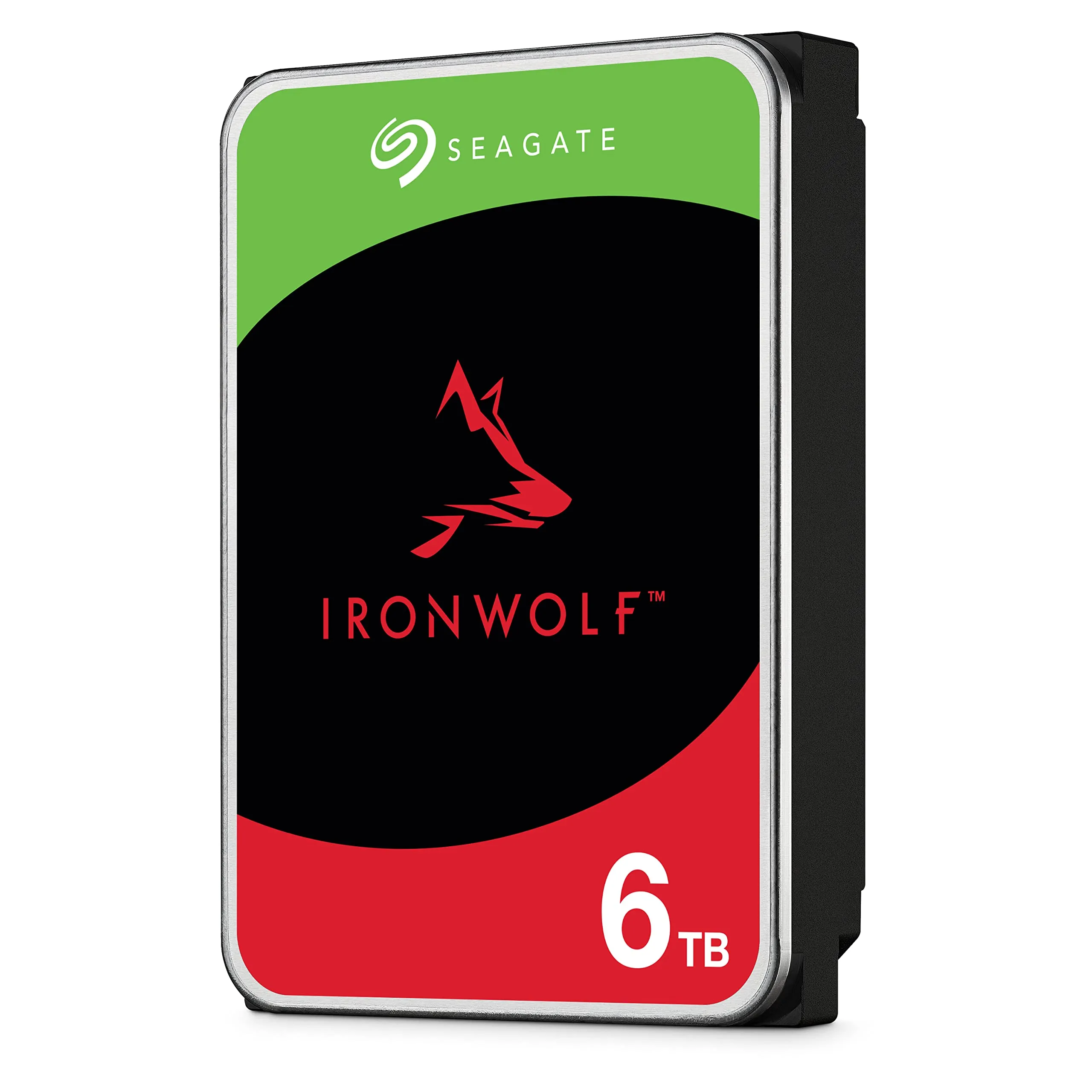 Seagate IRONWOLF 6TB NAS 3.5IN 6GB/S SATA 256MB