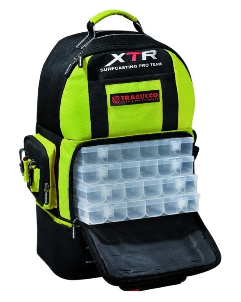 Zaino XTR Surfcasting Pro Team Nero Verde