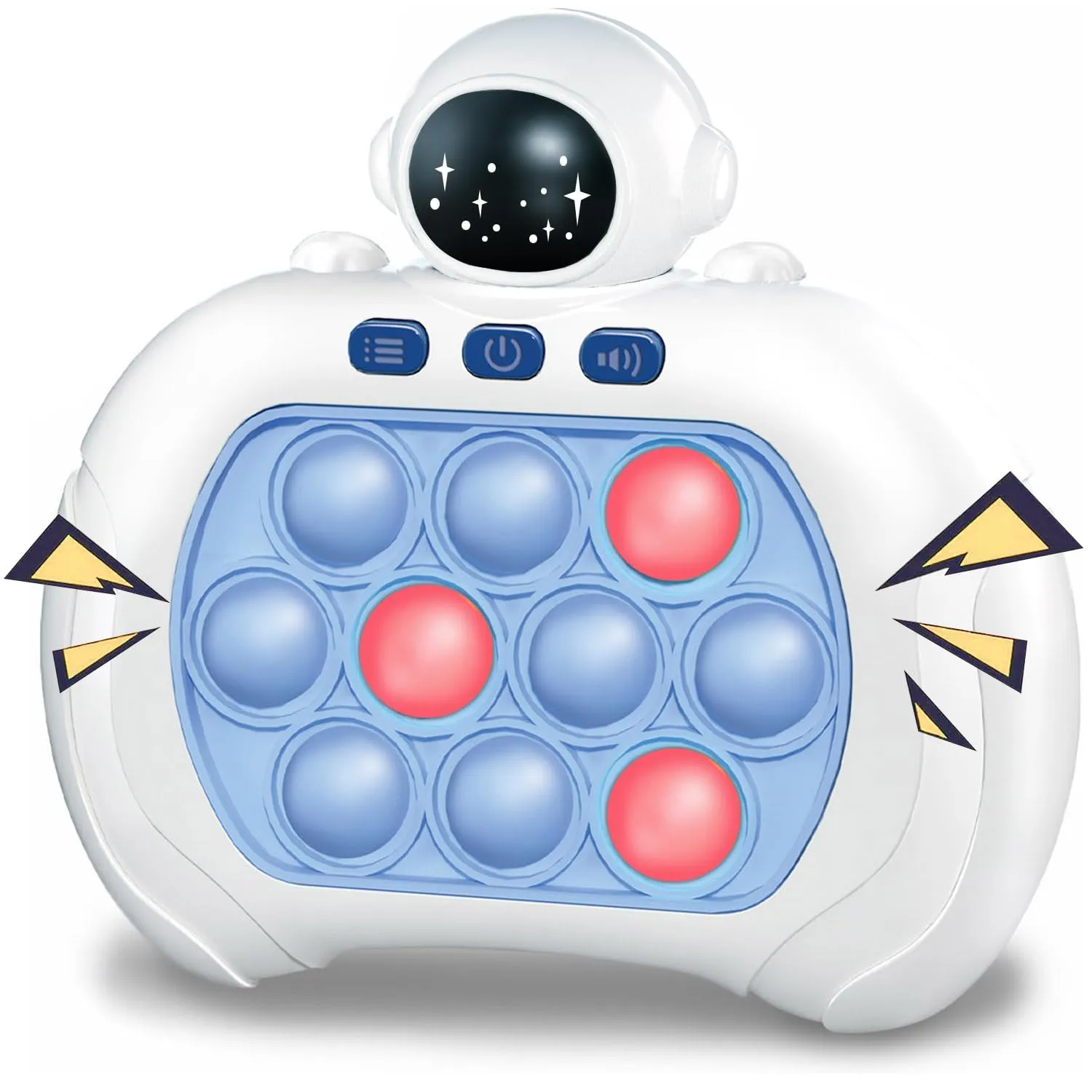 Lesipee Quick Pop Game Fidget Toys PRO per Bambini e Adulti, Gioco Palmare, Veloce Puzzle, Giocattolo Antistress, Bubble Game, Regalo per Ragazzi, Ragazze, Adolescenti, Pop Elettronico
