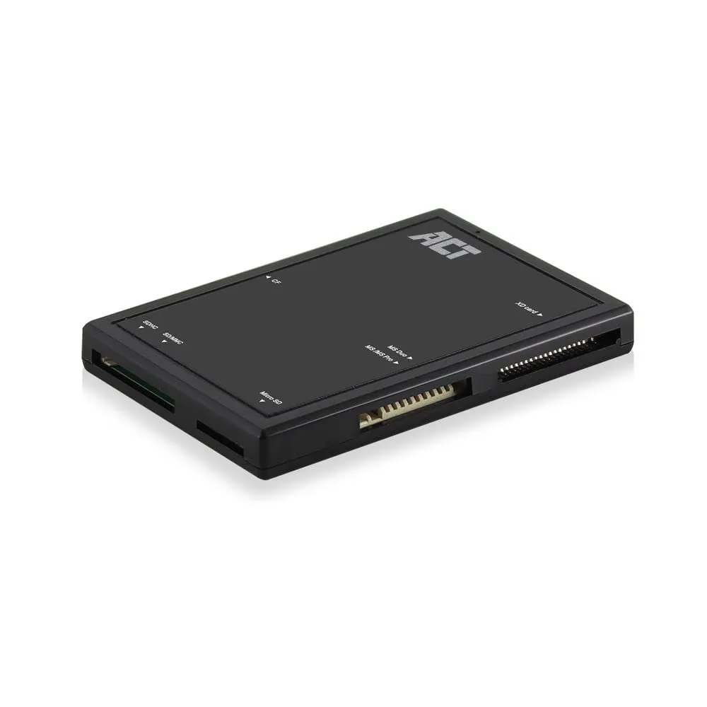 ACT Lettore di schede USB 3.1 Gen1 (USB 3.0) esterno AC6370