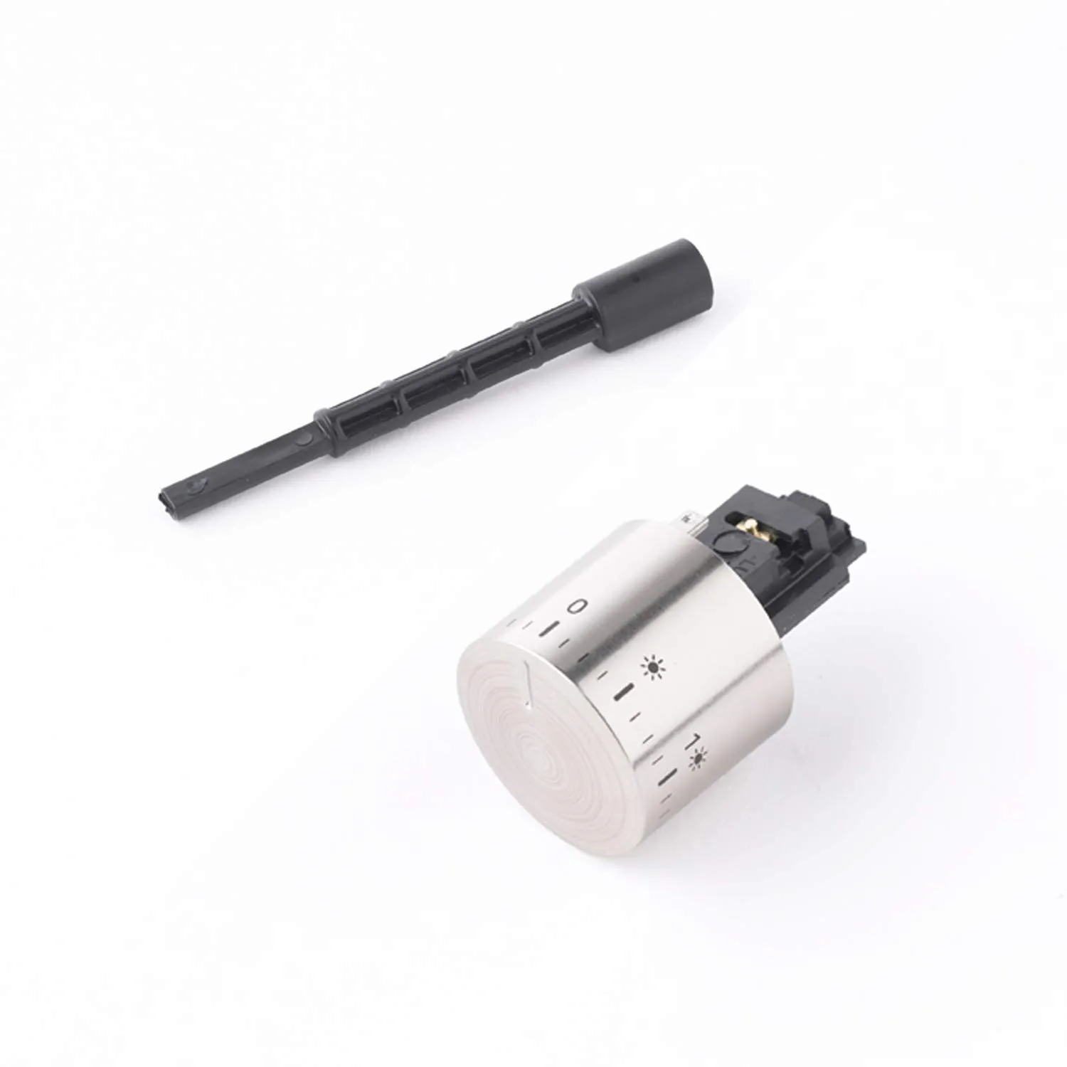 Perno e Manopola per Comandi per modello Box-In Elica | PRN0093036B + MNP0091808B CMDBOXIN