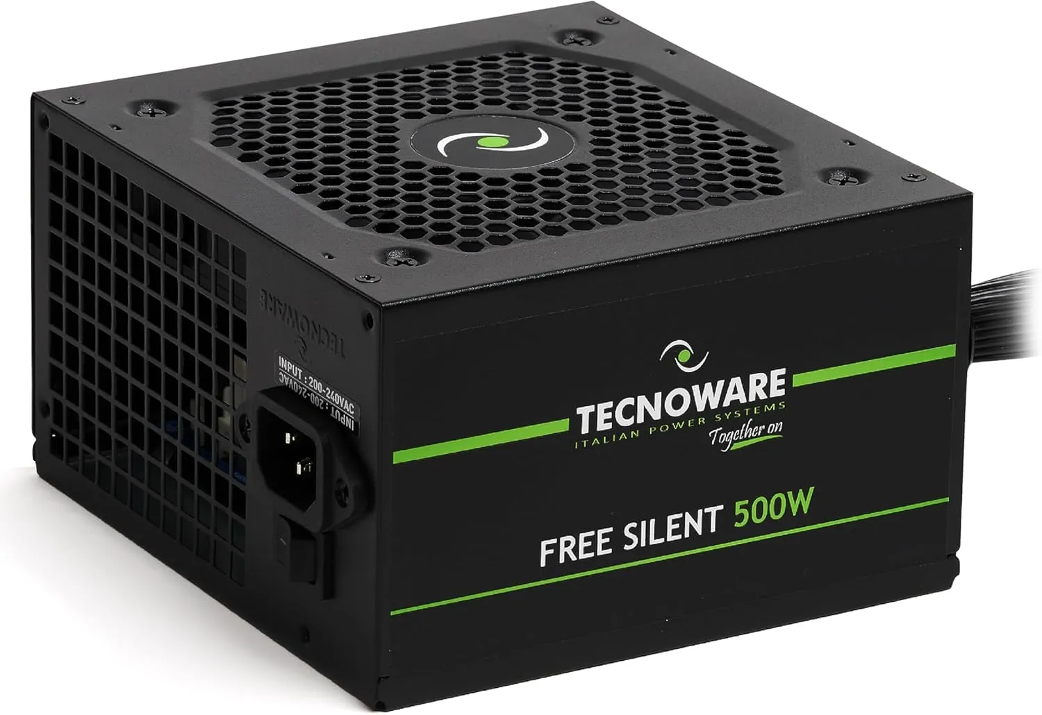 ALIMENTATORE 500W ATX SILENT FAN 12