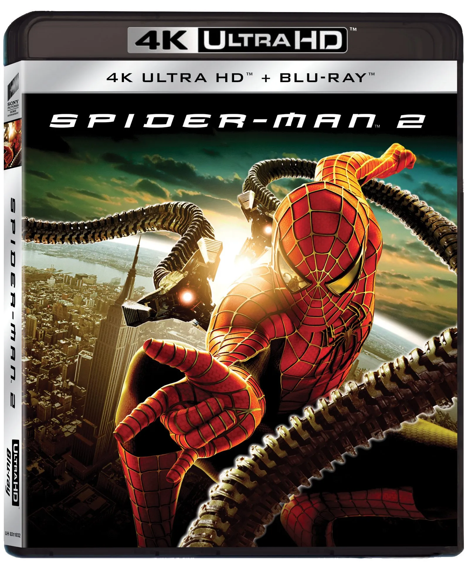 Spiderman 2 (4K Ultra-HD+Blu-ray)
