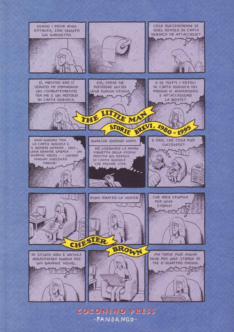 The little man. Storie brevi, 1980-1995