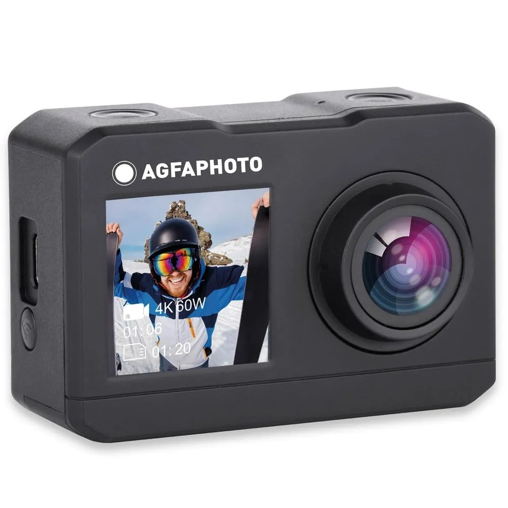 AGFAPHOTO Realimove AC7000 Caméra d'action Numérique étanche 30m