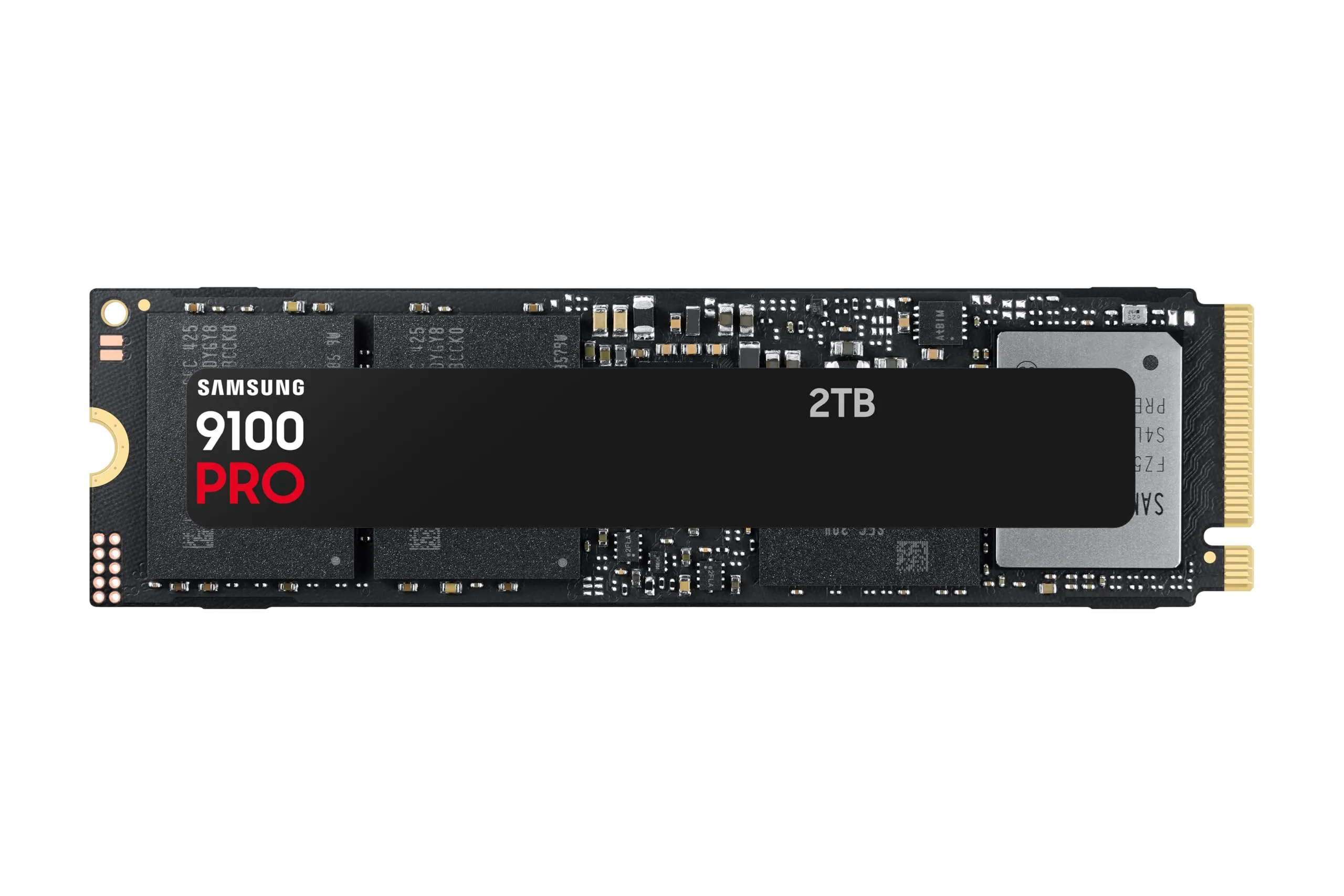 Samsung Memorie MZ-VAP2T0BW 9100 PRO SSD Interno da 2TB, PCIe 5.0 x4, NVMe 2.0, SSD Progettato per Professionisti e Gamer, Compatibile con PC e Playstation 5