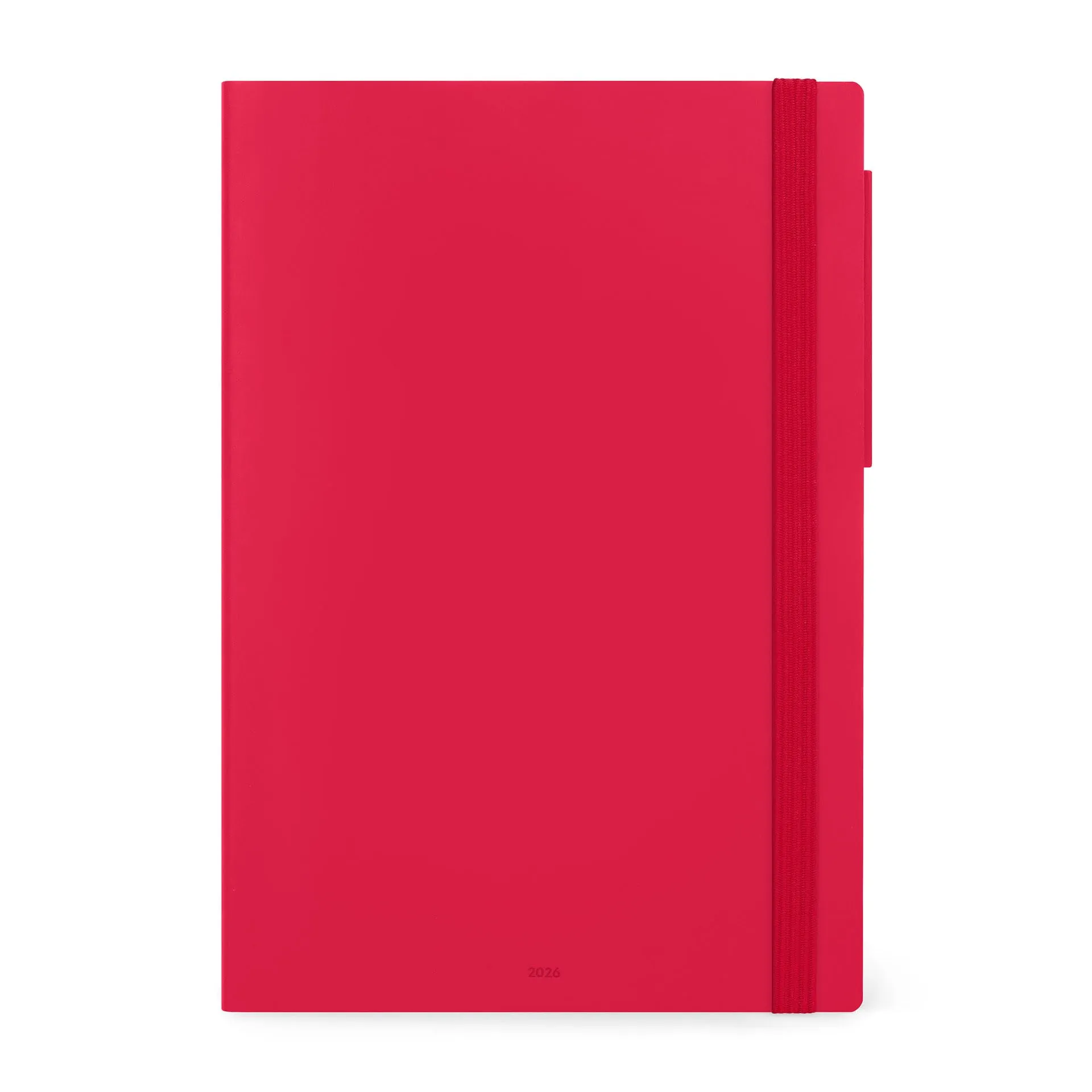 Legami - Agenda Giornaliera Large 2026, Cherry Bomb, 12 Mesi, Chiusura con Elastico, Diario da Gennaio 2026 a Dicembre 2026, in Carta FSC Certificata, 17 x 24 cm