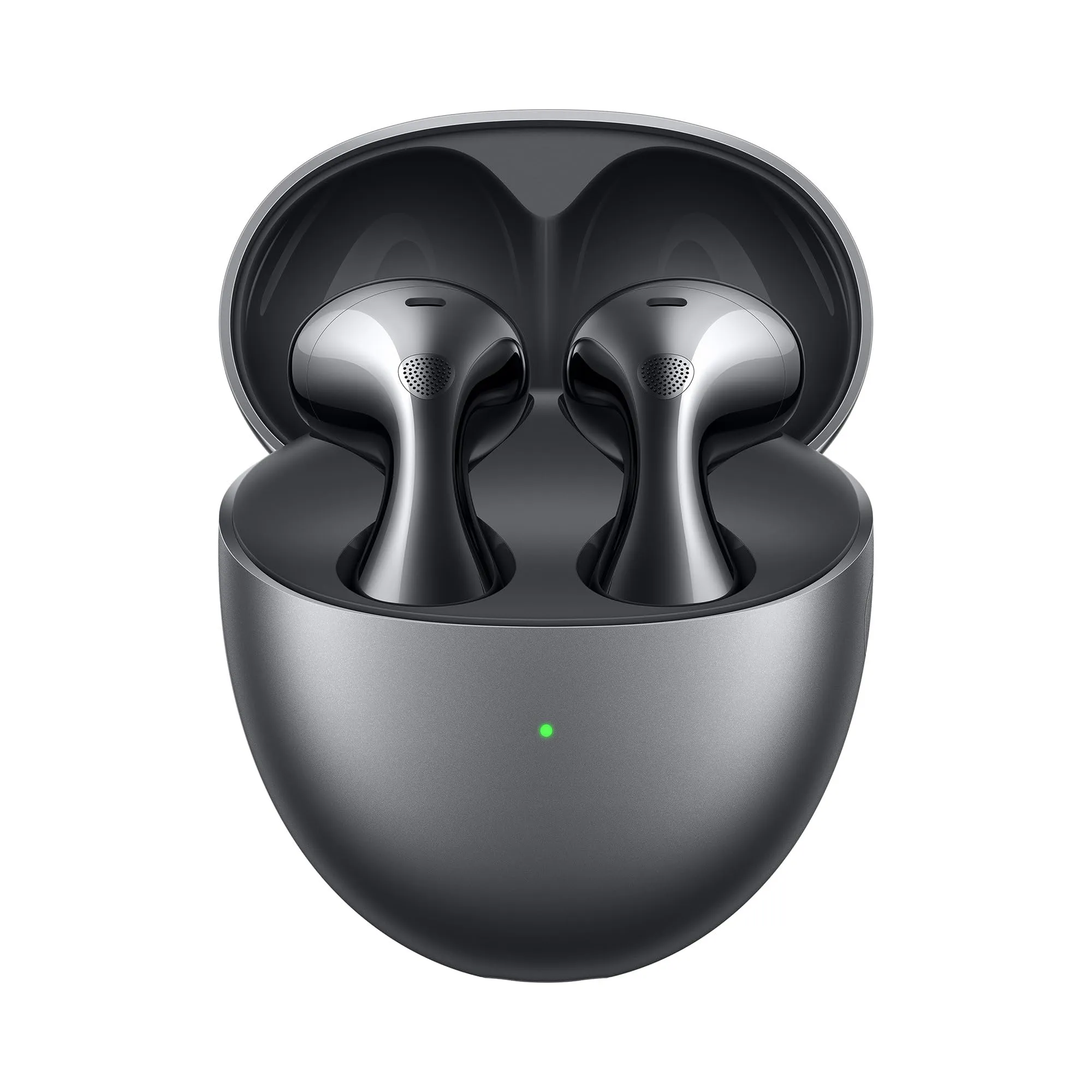 HUAWEI FreeBuds 6 Auricolari Wireless, Vestibilità aderente all’orecchio, Doppio driver True Sound, Chiamate stabili e cristalline, Open-fit ANC, 36H Durata della Batteria, IP54, iOS & Android,Nero