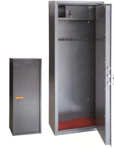 Armadio Portafucili 10 Posti Fuciliera Blindato In Acciaio Con Tesoretto Utilia
