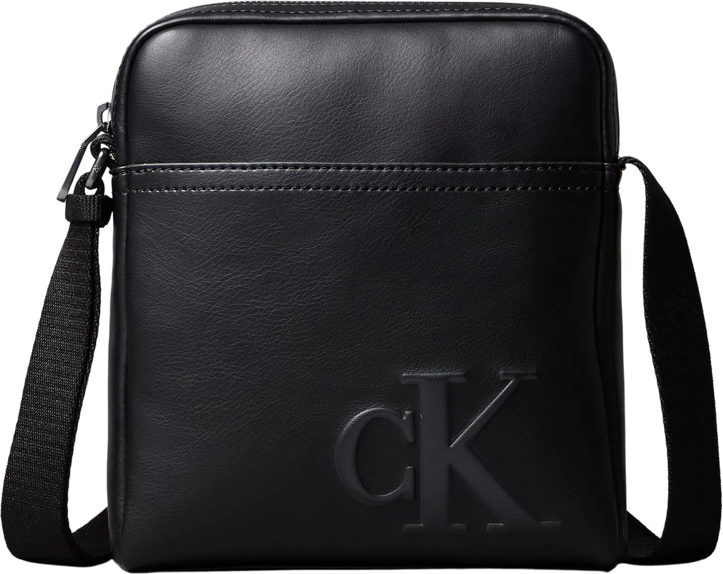 Calvin Klein Bold CK Reporter Lv04D3248G, Crossover Adulto, Black (Black), One Size