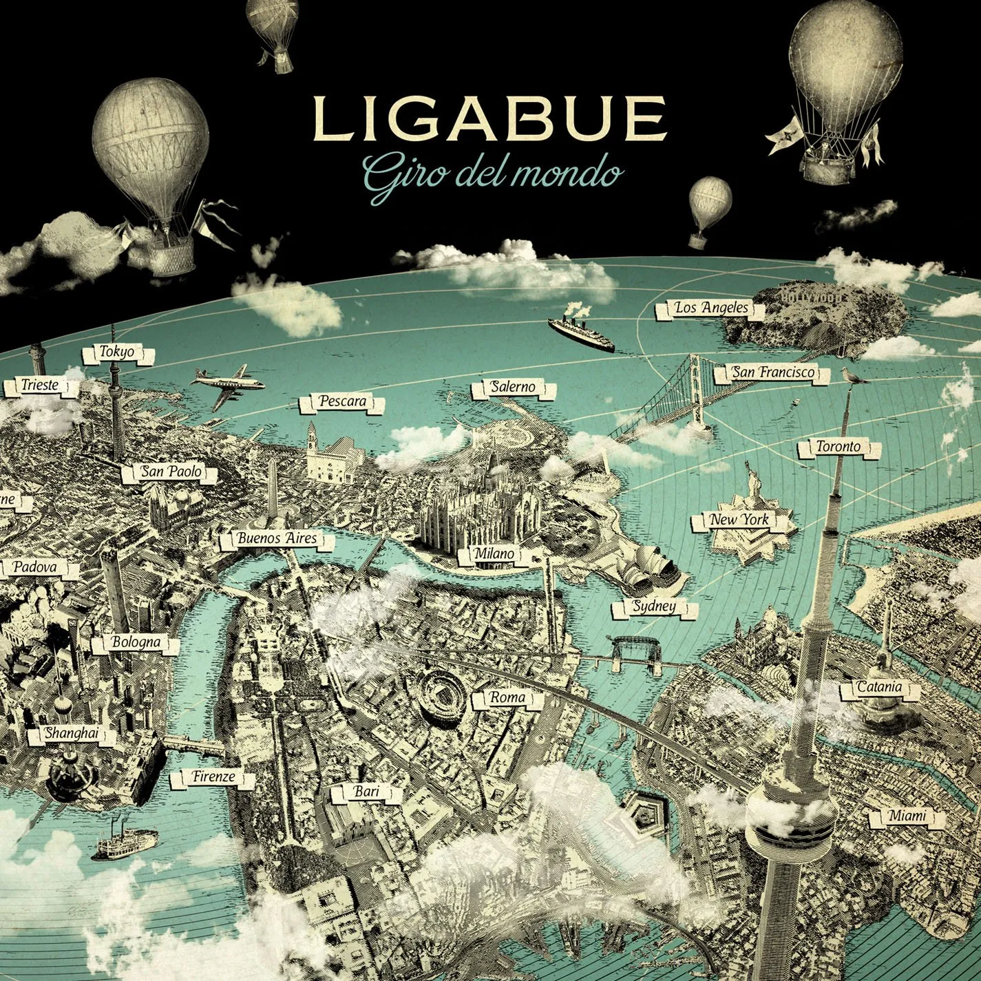 Giro del Mondo (Deluxe 3LP)