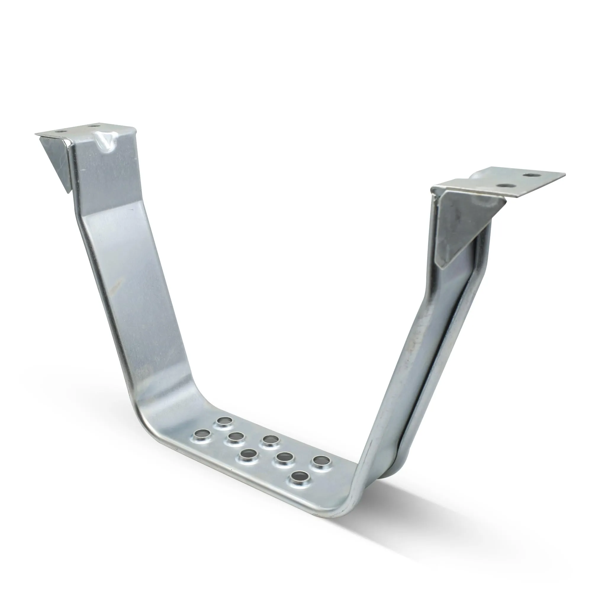 DOJA Barcelona | Gradino Camion | Acciaio Zincato | 410 x 255 x 70 mm | Fisso | 1 Pezzo | Gradini per Camper | Accessori Scala Furgone, Caravan, Camper | Scalino Autocarro | Scaletta Camper