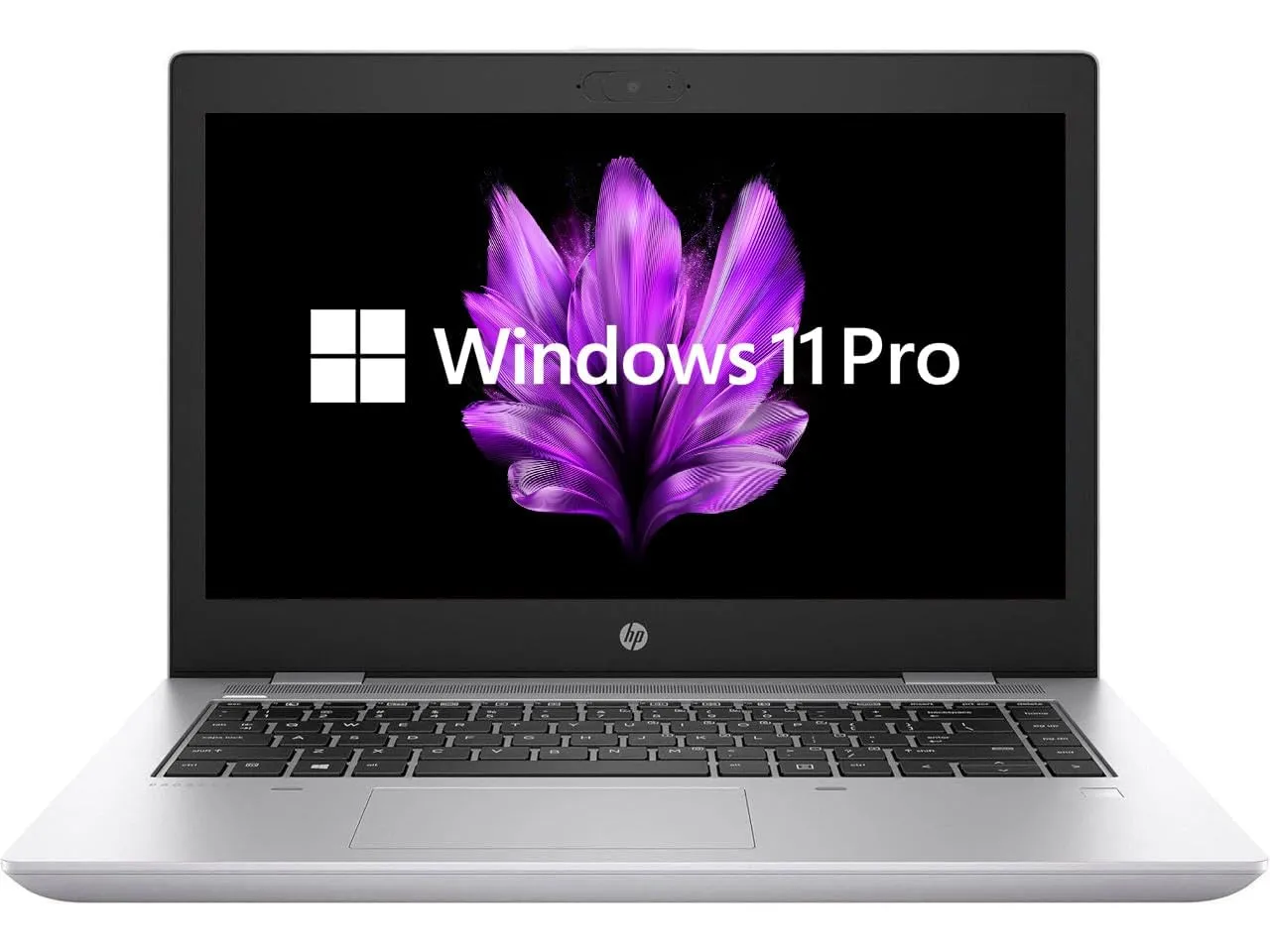 HP ProBook 640 G5 Business Laptop 14 pollici (1366 x 768), Intel Core i5-8365U, 16 GB RAM, SSD da 256 GB, tastiera QWERTY Windows 11 Pro (ricondizionato)
