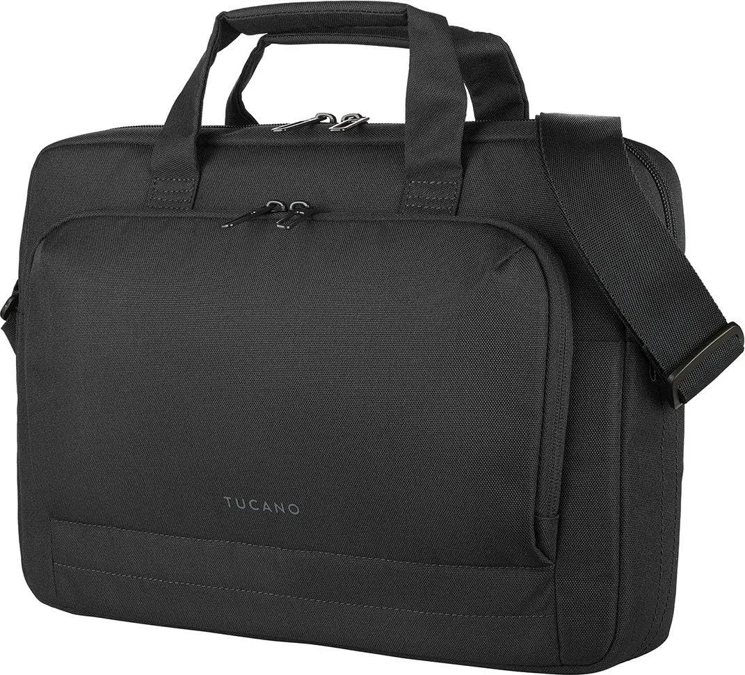 Tucano Star Tasche für MacBook und Laptops bis zu 14 Zoll in Schwarz