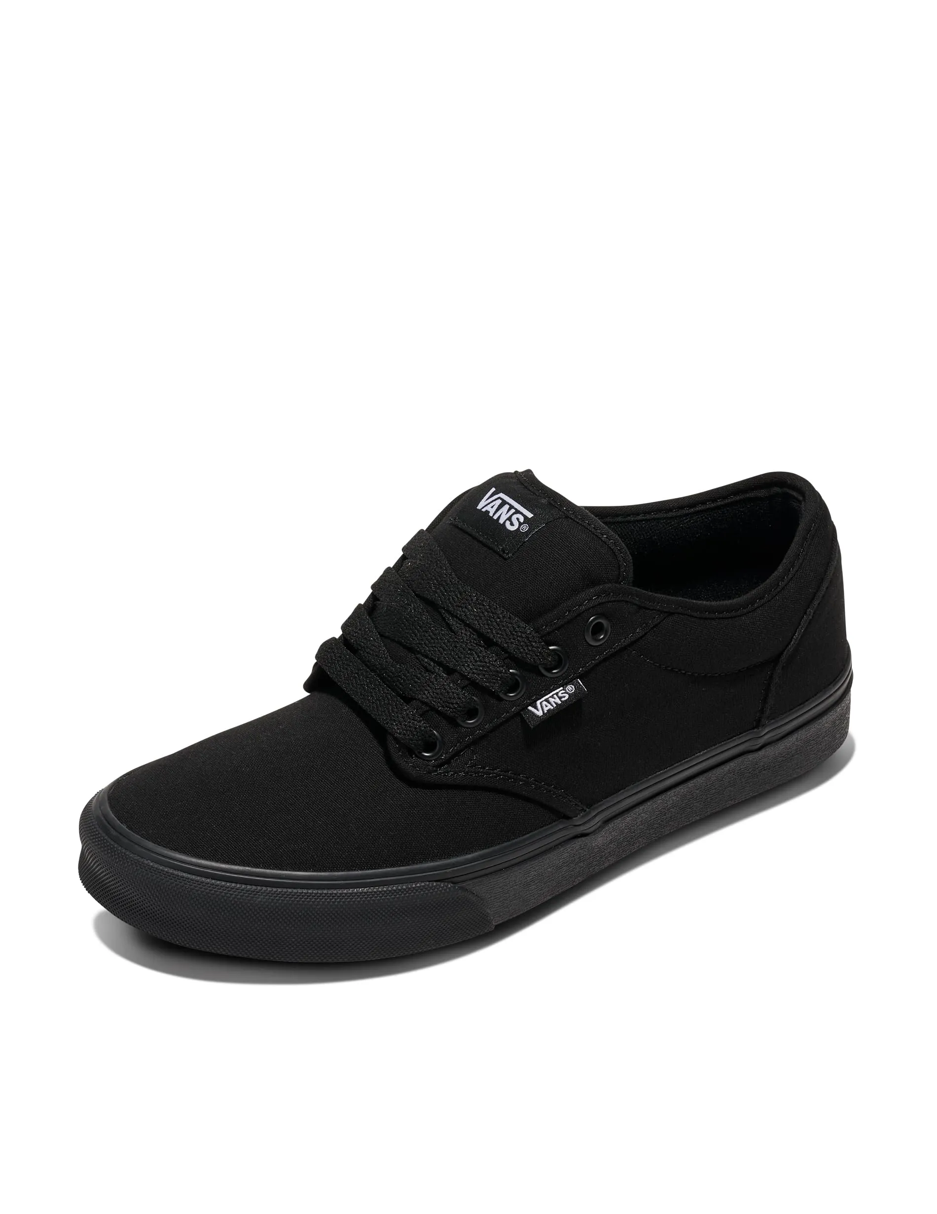 Vans Atwood, Sneaker Uomo, Canvas Black Black, 40 EU