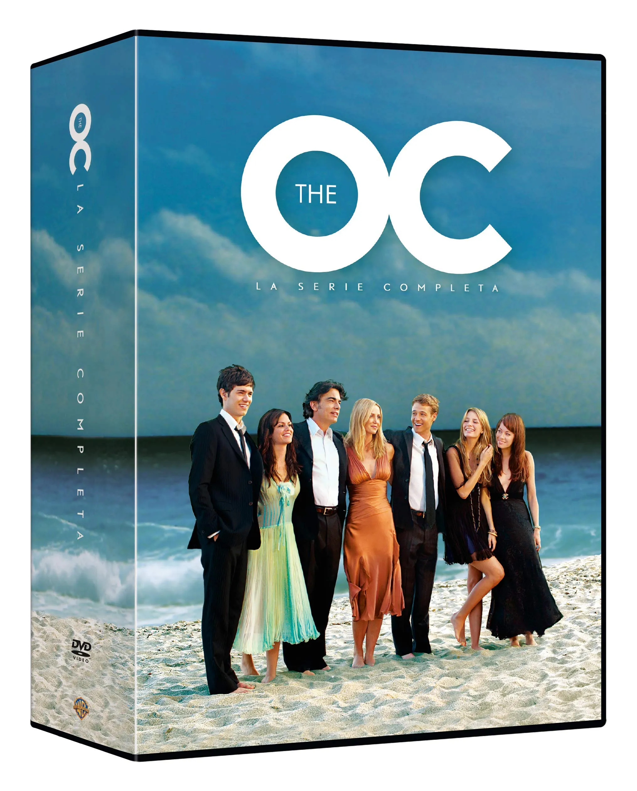 The O.C. Serie Comp.1-4 (Box 10 Dv)