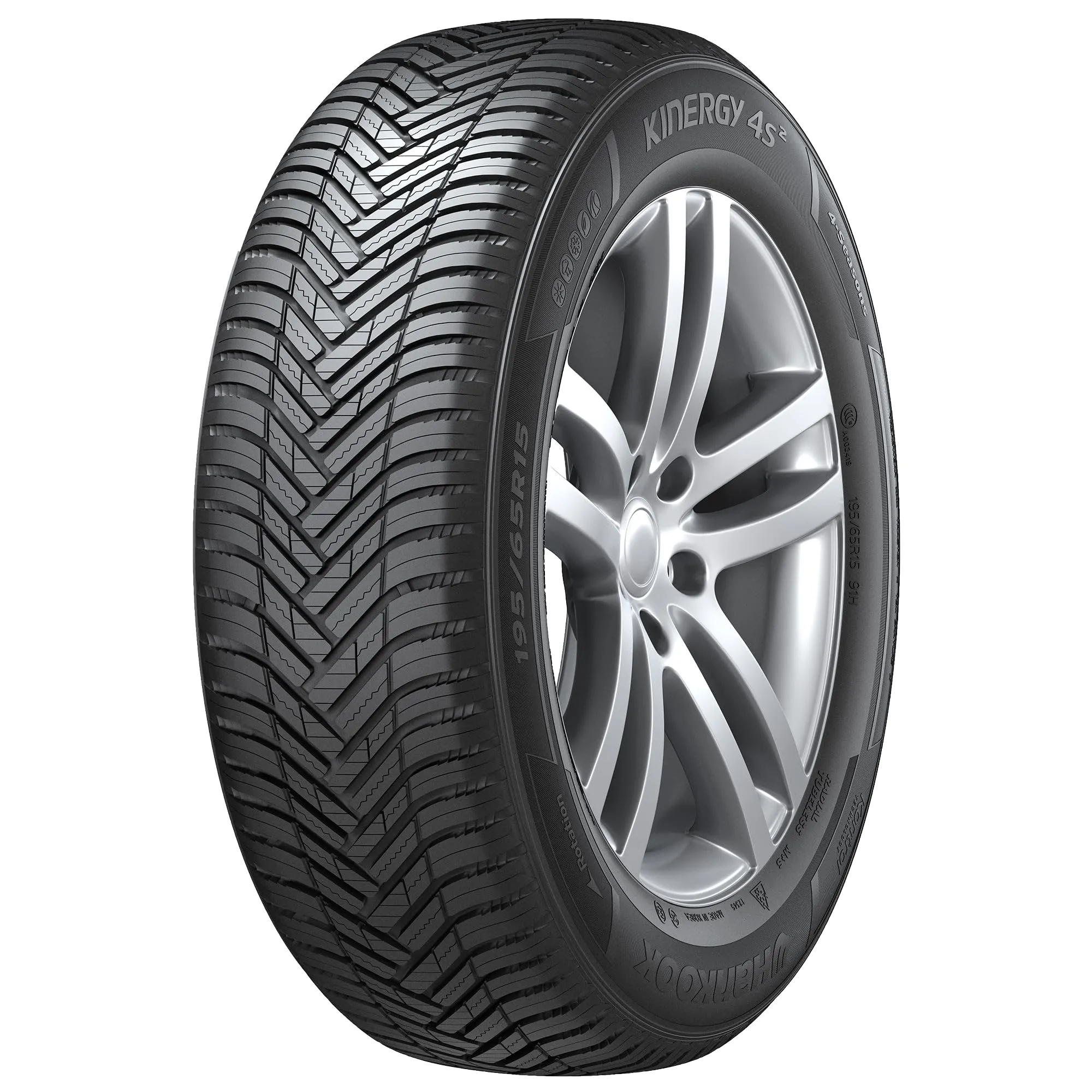 Hankook Kinergy 4S 2 H750 XL M+S - 205/60R16 96H - Pneumatico 4 stagioni