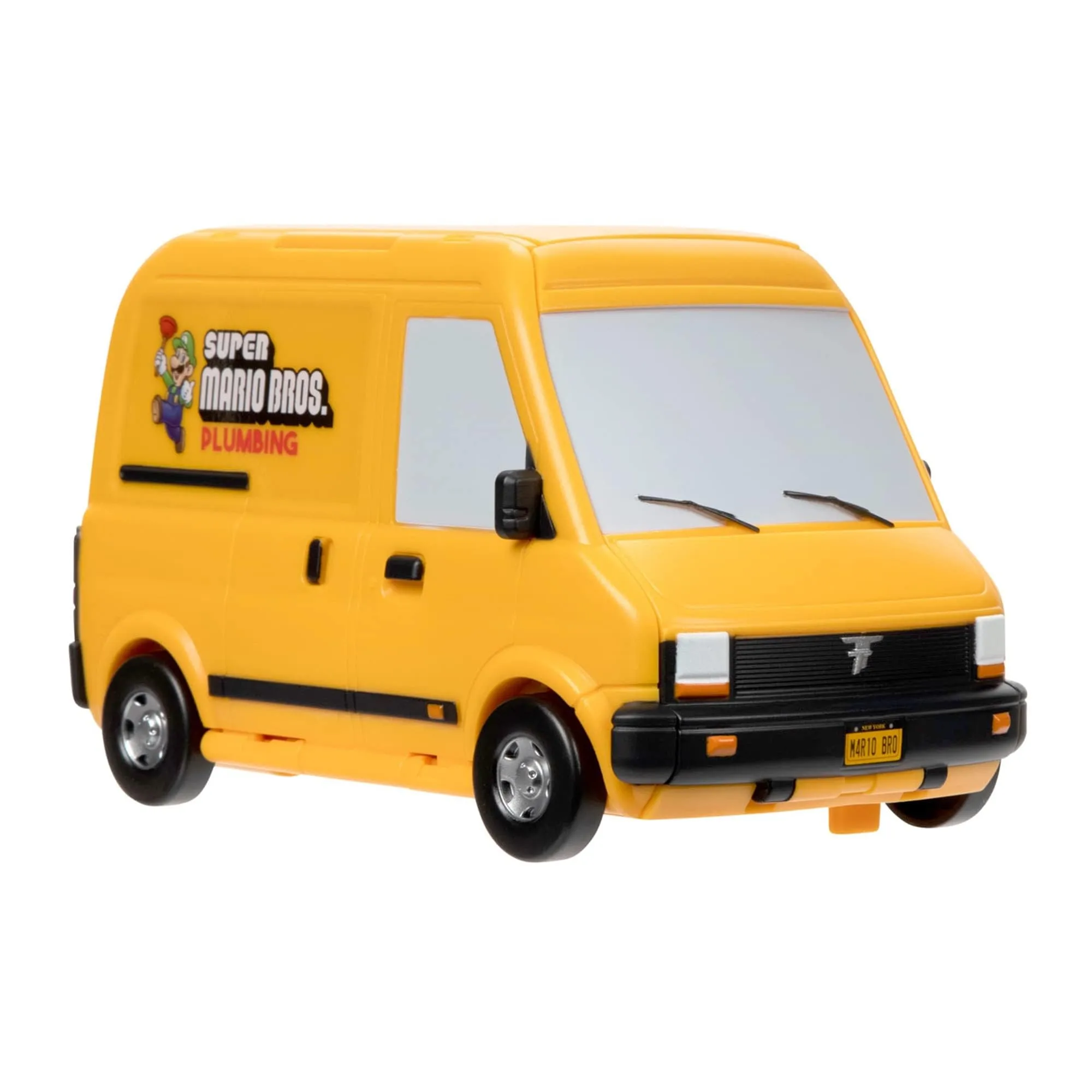 Ausomely Super Mario Movie playset Mini Van con personaggi 4 cm