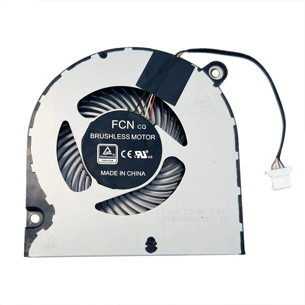 Gintai Ventola CPU Fan Cooling Fan Cooler per Acer Aspire 3 A314-31 A314-32 A315-21 A315-31 A315-51 A315-52 A515-51 A515-52 A515-54 A5 FLHD FLMS FJM; Q DC 5 V 0,5 A HQ2300031002
