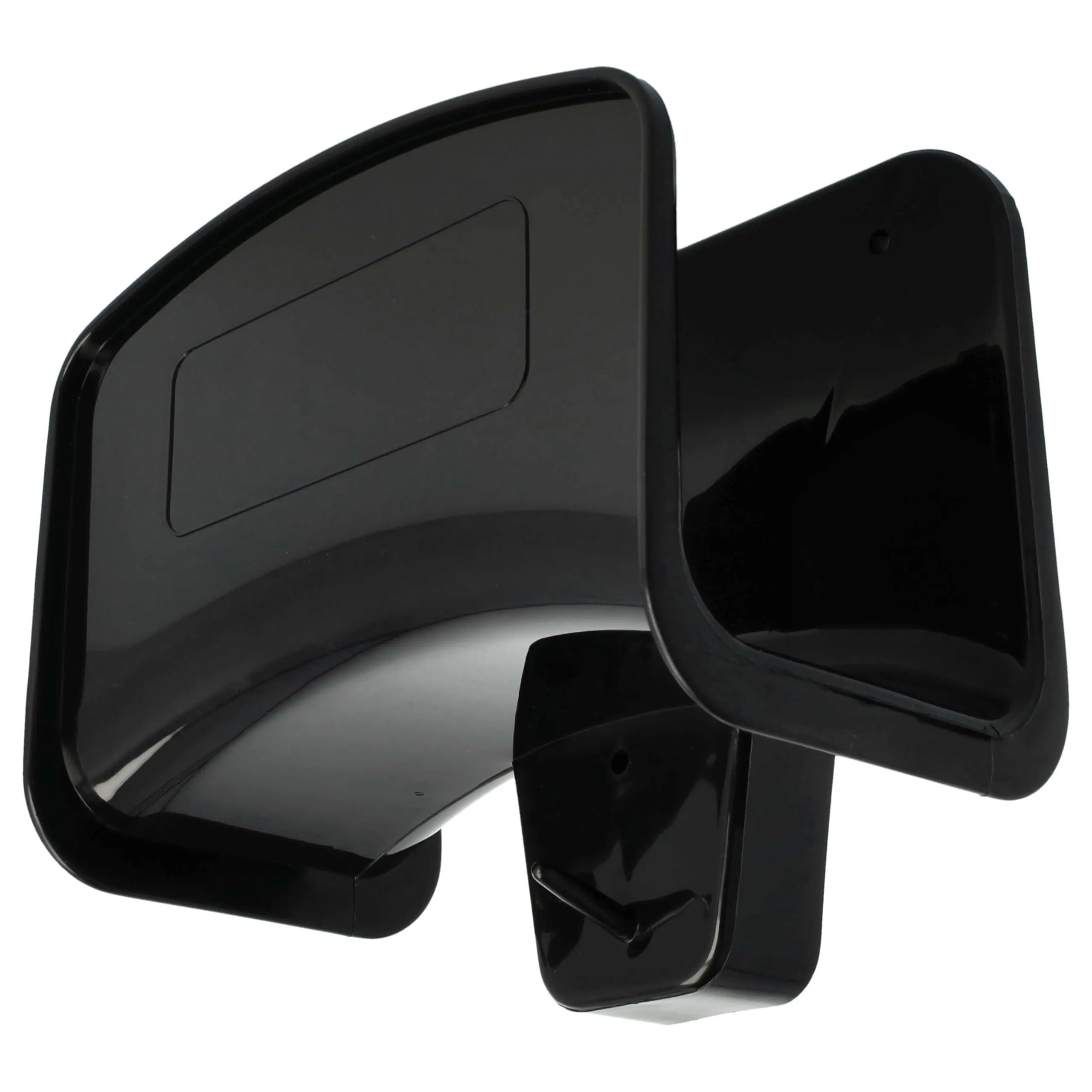 vhbw Portatubo, avvolgitubo da Parete, Supporto Universale Compatibile con Tubo Estensibile dell'aspirapolvere, Scopa elettrica Portatile