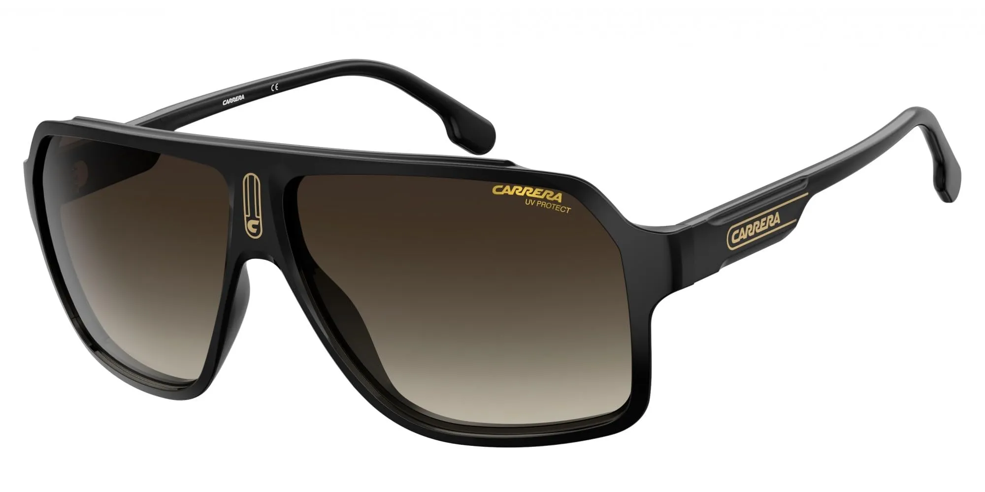 Carrera 1030/S Sunglasses, 807 Black, 62 Unisex