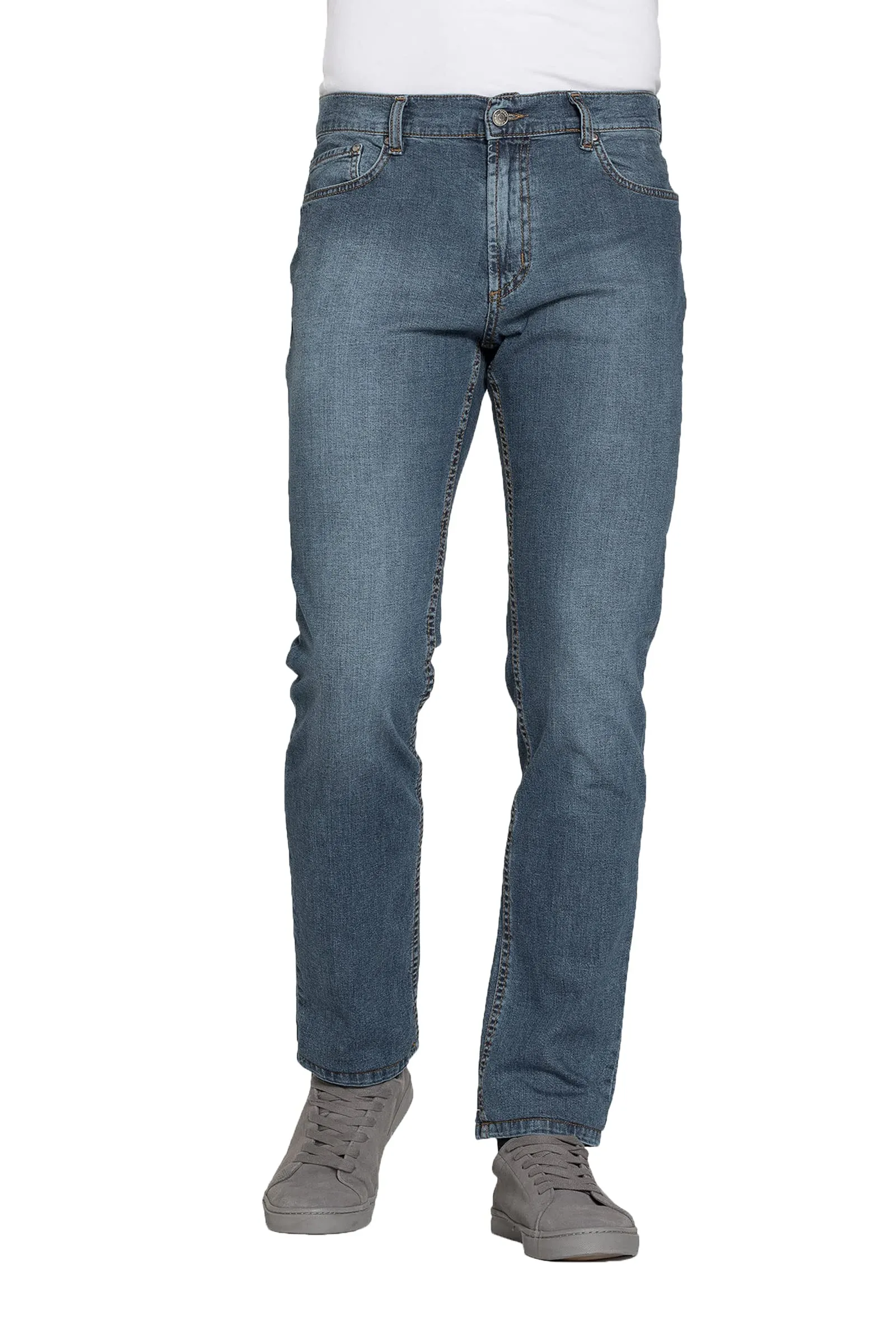 Carrera Jeans - Jeans in Cotone, Blu Medio (48)