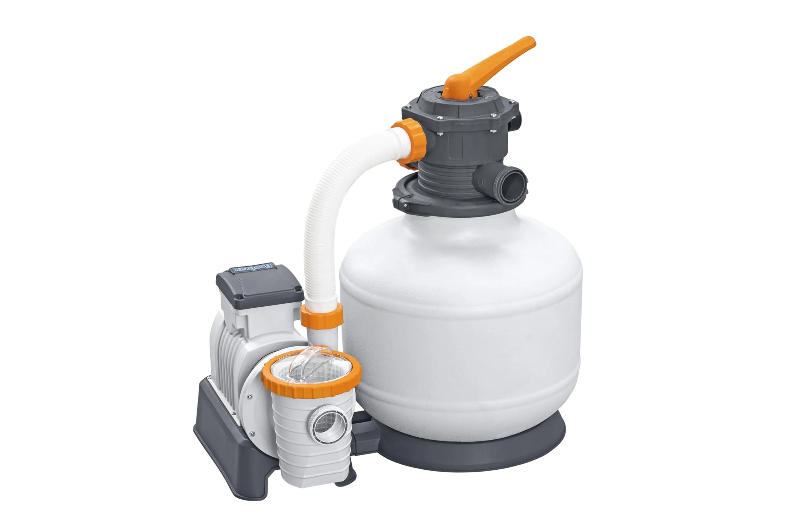 Bestway 58486-6 Filtro a Sabbia da 11.355 L/h 62x48,5x67