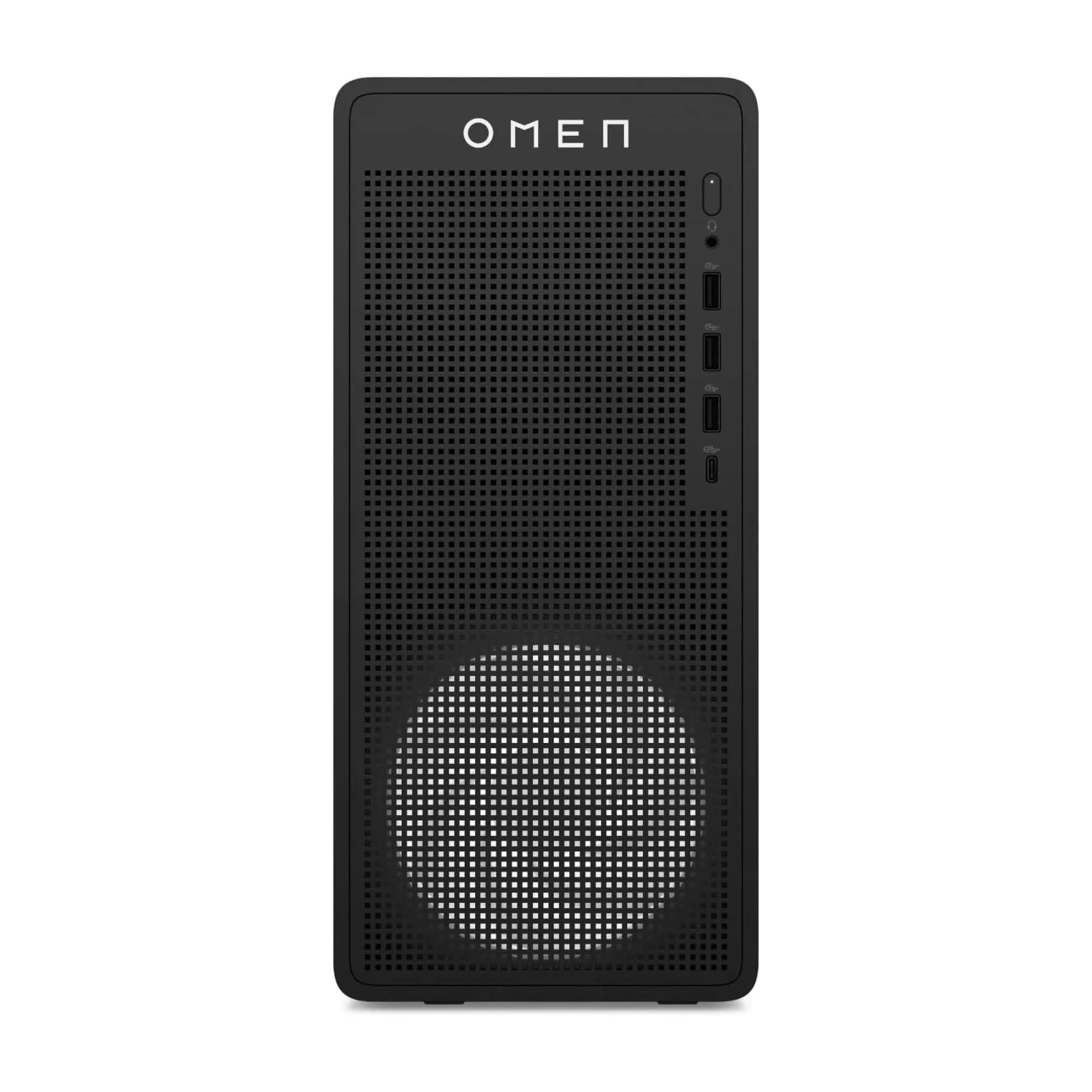 HP OMEN 16L TG03-0004sl Desktop, AMD RYZEN 5 8400F, 16GB RAM DDR4, 512GB SSD, RTX 4060 8GB GDDR6, DTS X Ultra Technology, Windows 11, 3 Mesi di PC Game Pass inclusi, Nero