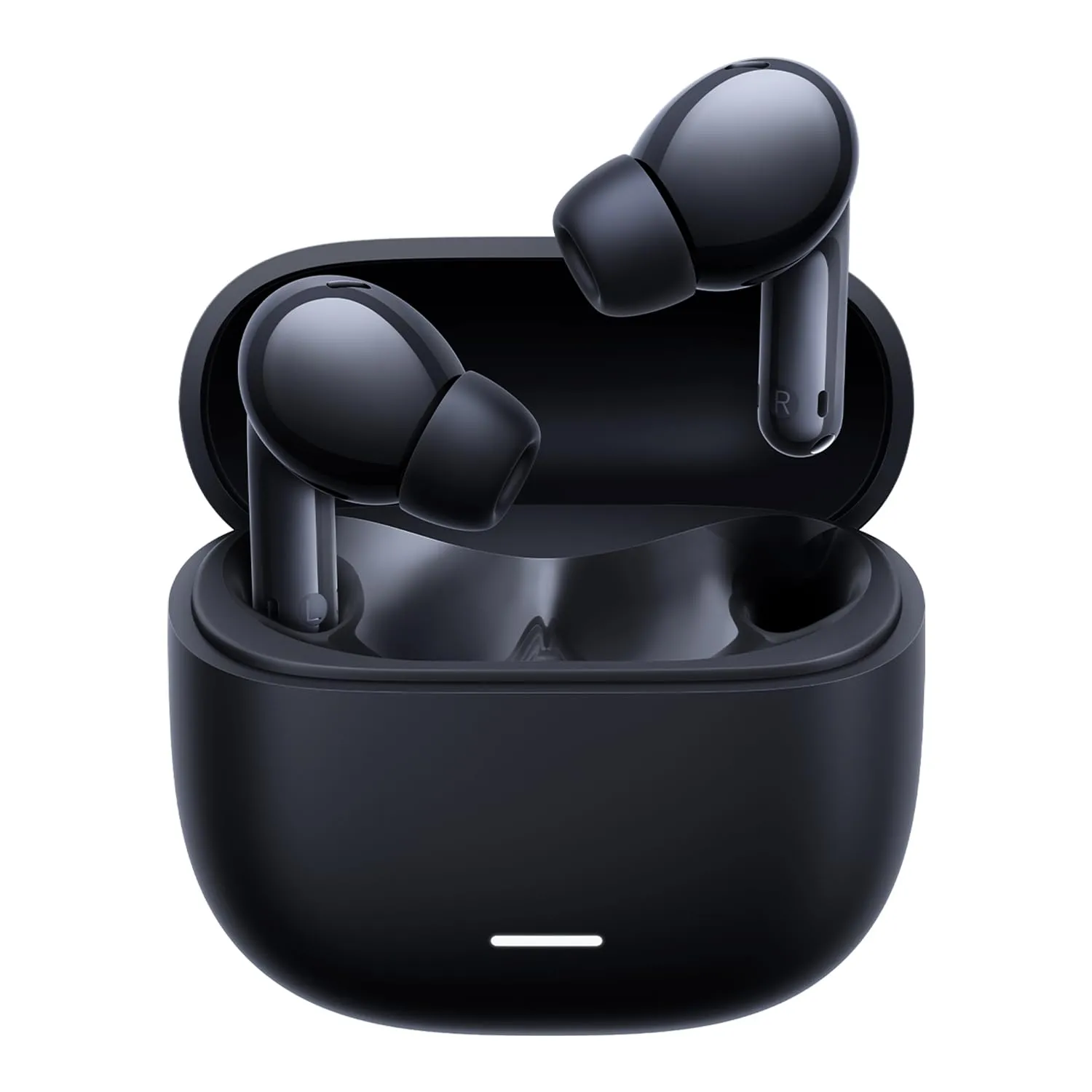 Xiaomi Redmi Buds 6 Lite, Auricolari in-ear Bluetooth, Cancellazione del rumore, Doppio microfono, Alta qualità audio, Custodia di ricarica USB-C, 38h durata batteria, Nero