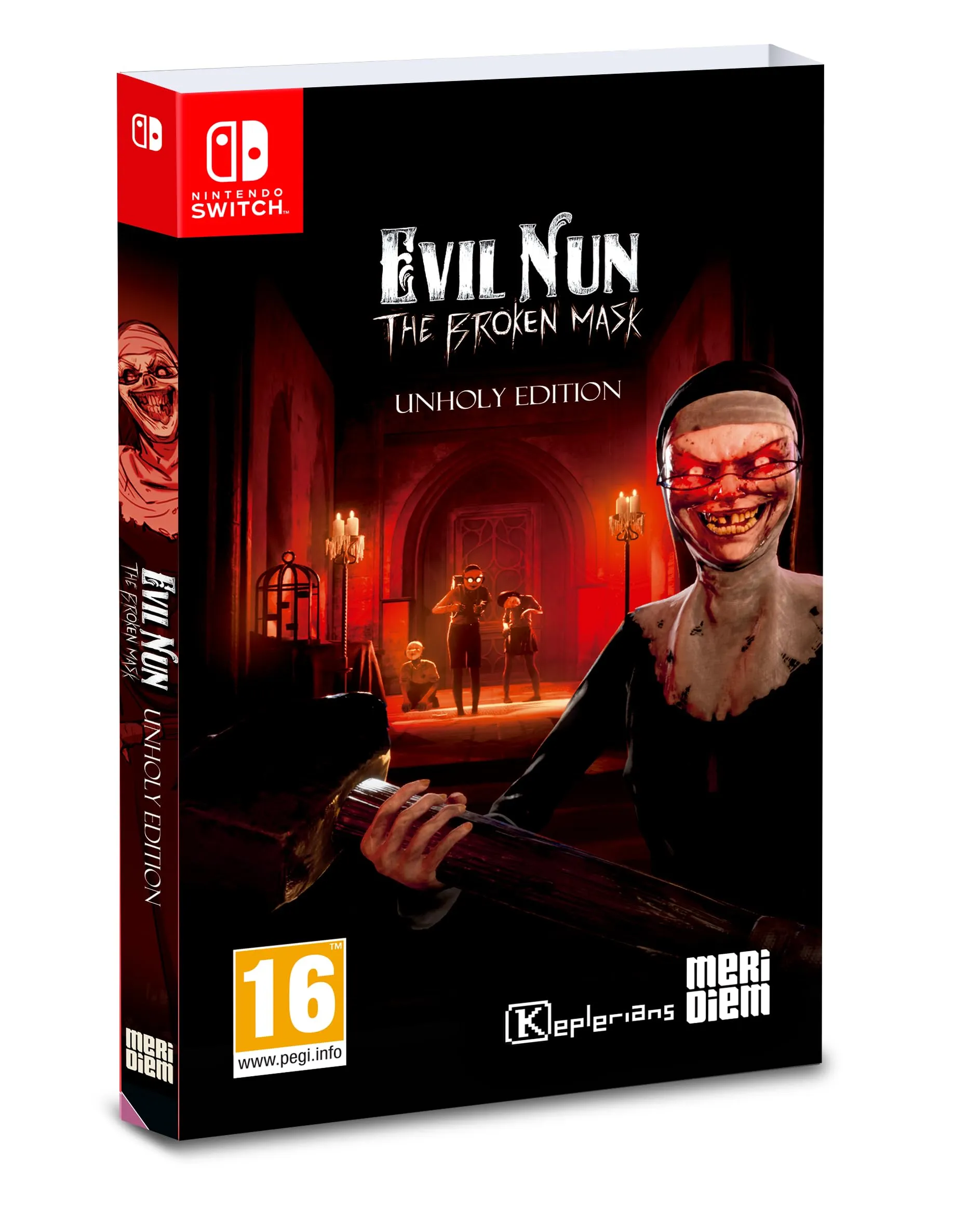 Evil Nun: The Broken Mask - Unholy Edition - NINTENDO SWITCH