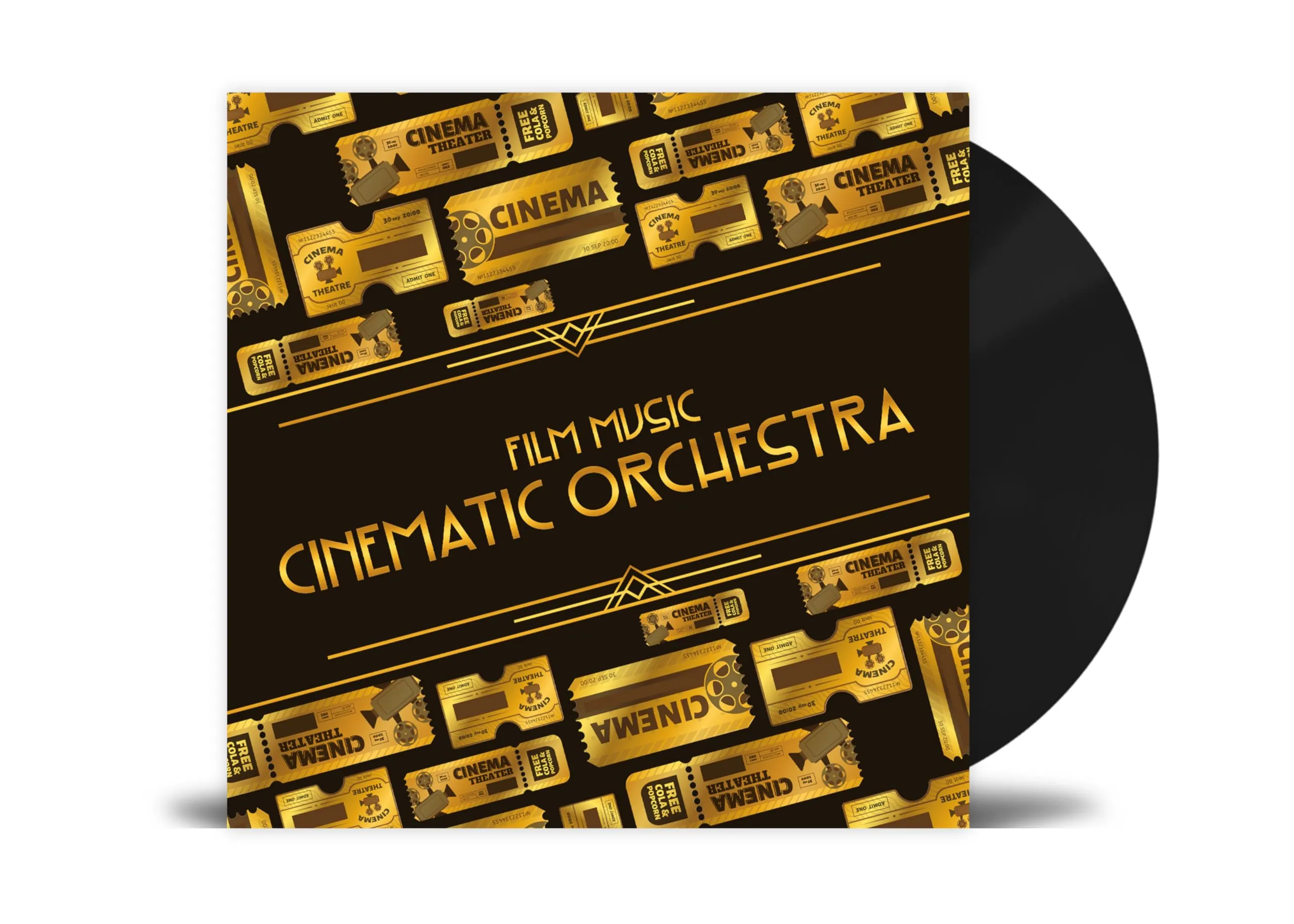 Vinile Film Music: Cinematic Orchestra – C’era una volta in America, Il Padrino, La vita è bella