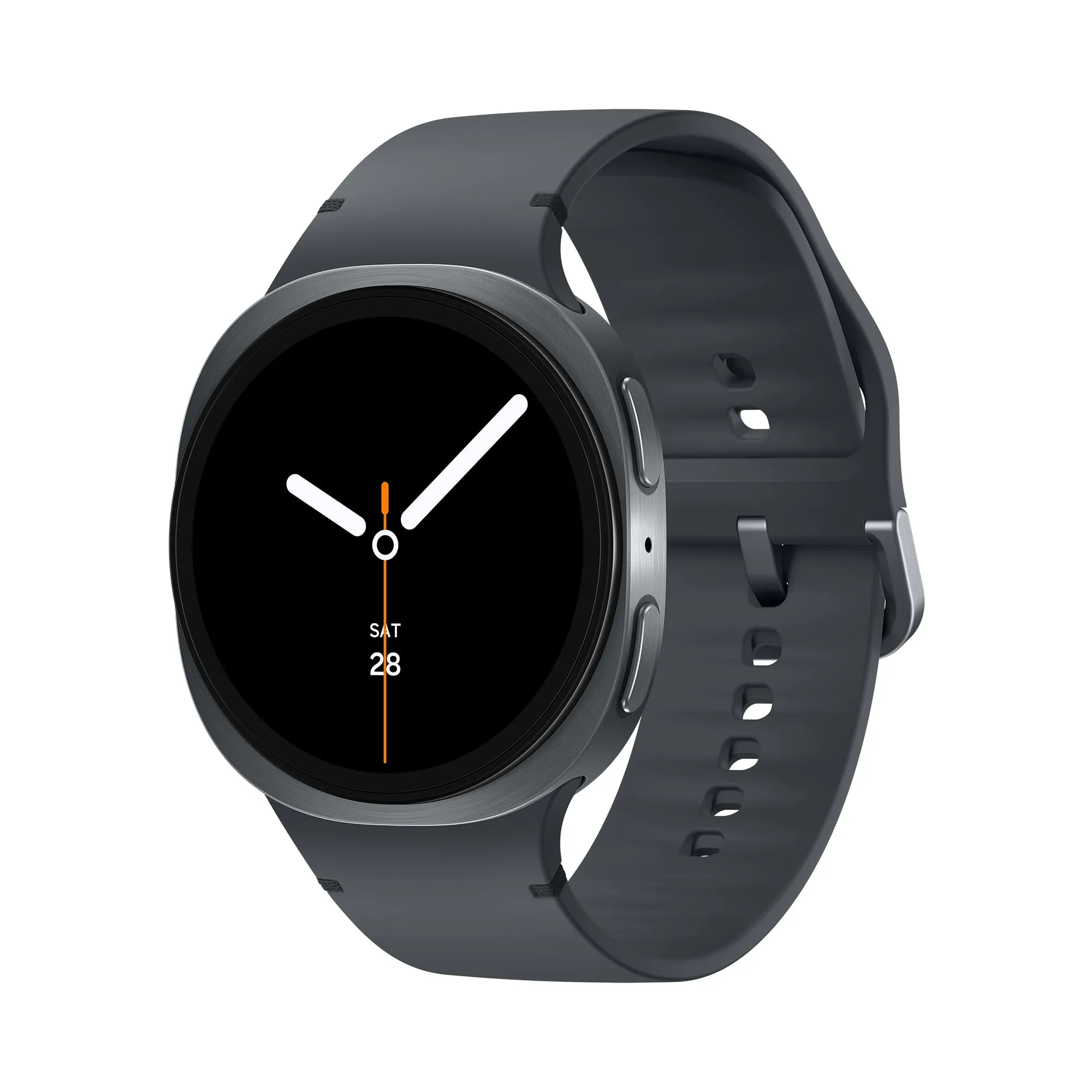 Samsung Galaxy Watch8 (Dark Gray, BT, 44mm) Smartwatch Galaxy AI, Allenatore Personale, Design Resistente agli Urti, Processore 3nm, Monitoraggio Attività Fisica e Sonno, One UI 8 [Versione Italiana]