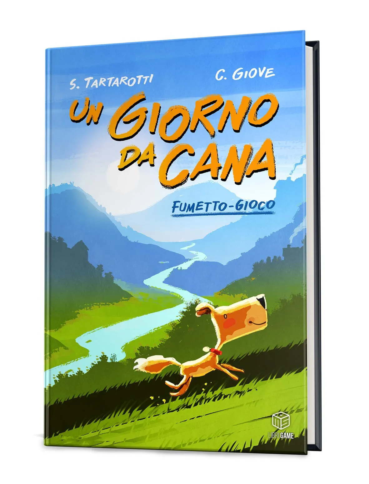 MS Edizioni-Un Giorno da Cana, Colore Arancione, 1