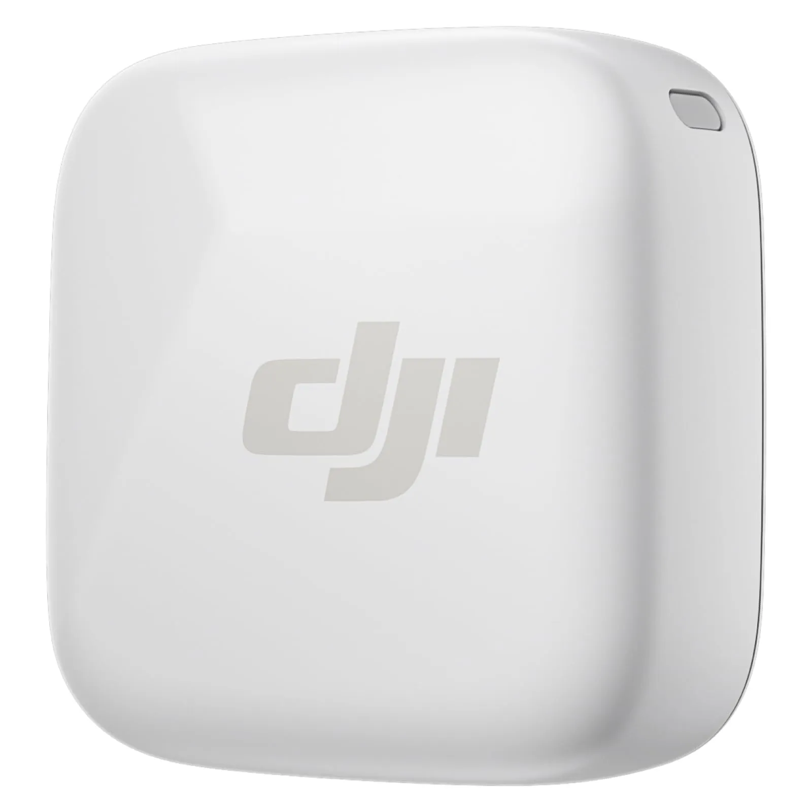 DJI Trasmettitore Mic Mini (Bianco artico),microfono iPhone, leggerissimo, audio di alta qualità, OsmoAudio, cancellazione del rumore, microfono senza fili per fotocamere/iPhone/Android, vlog