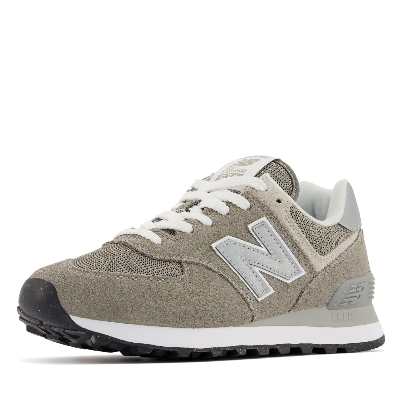 New Balance 574, Sneaker Donna, Grigio, 37.5 EU
