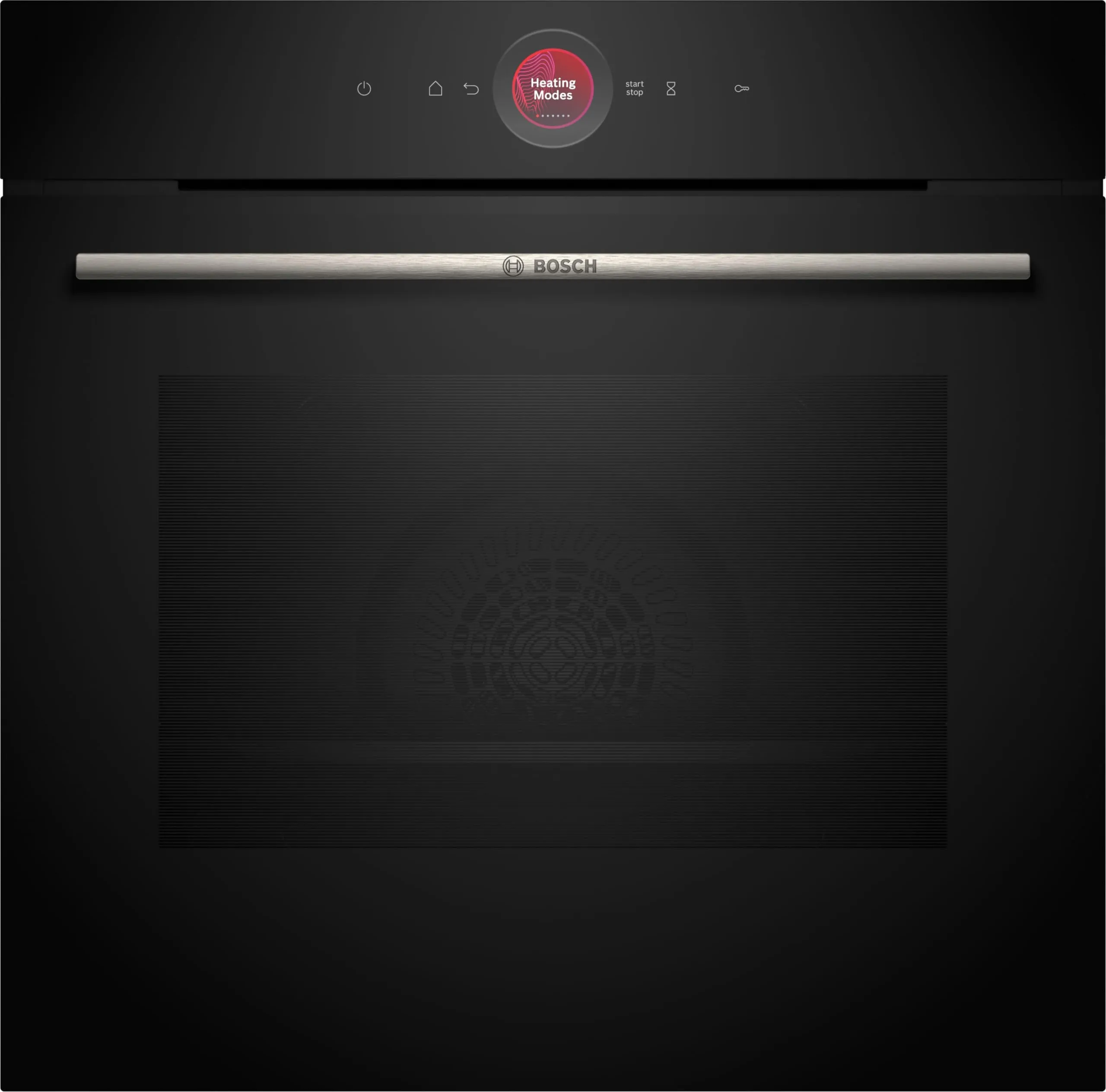 Bosch HBG7721B2 Serie 8, Forno da incasso, Pirolisi: pulizia del forno senza sforzo, Home Connect: controllo da remoto, Assistente alla cottura, Display touch, 60 x 60 cm, Nero