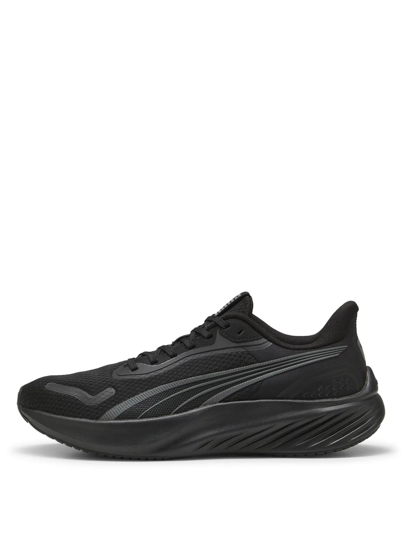 PUMA Scarpe da Corsa Unisex Pounce Lite, Puma Nero Freddo Grigio Scuro, 46 EU
