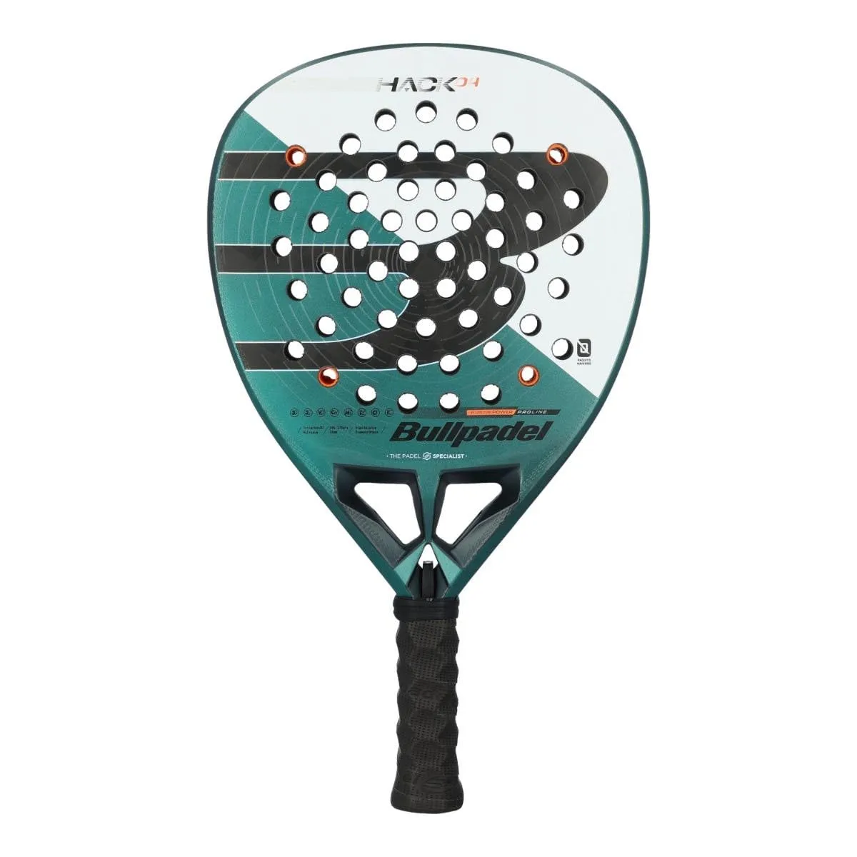 Bullpadel Pala Pádel Hack 04 2025