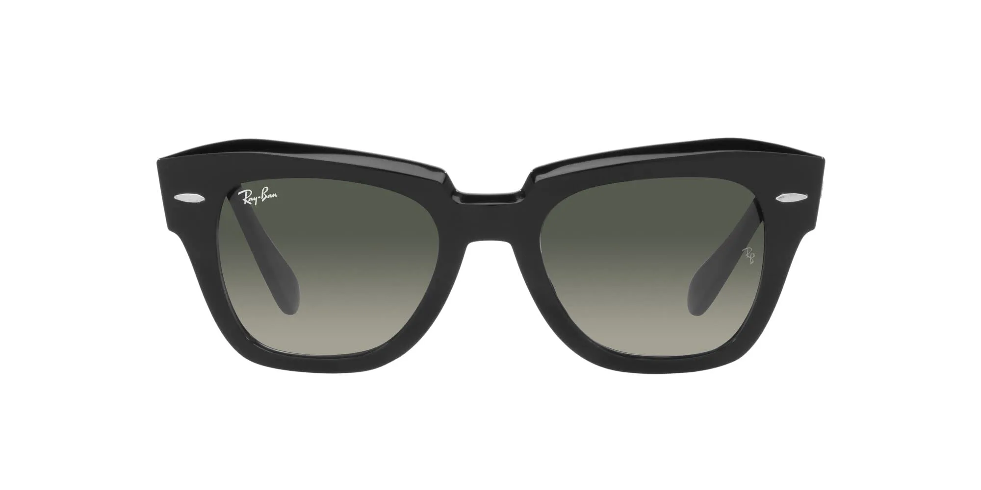 Ray-Ban 0RB2186 Occhiali, Nero (901/71), 49 Uomo