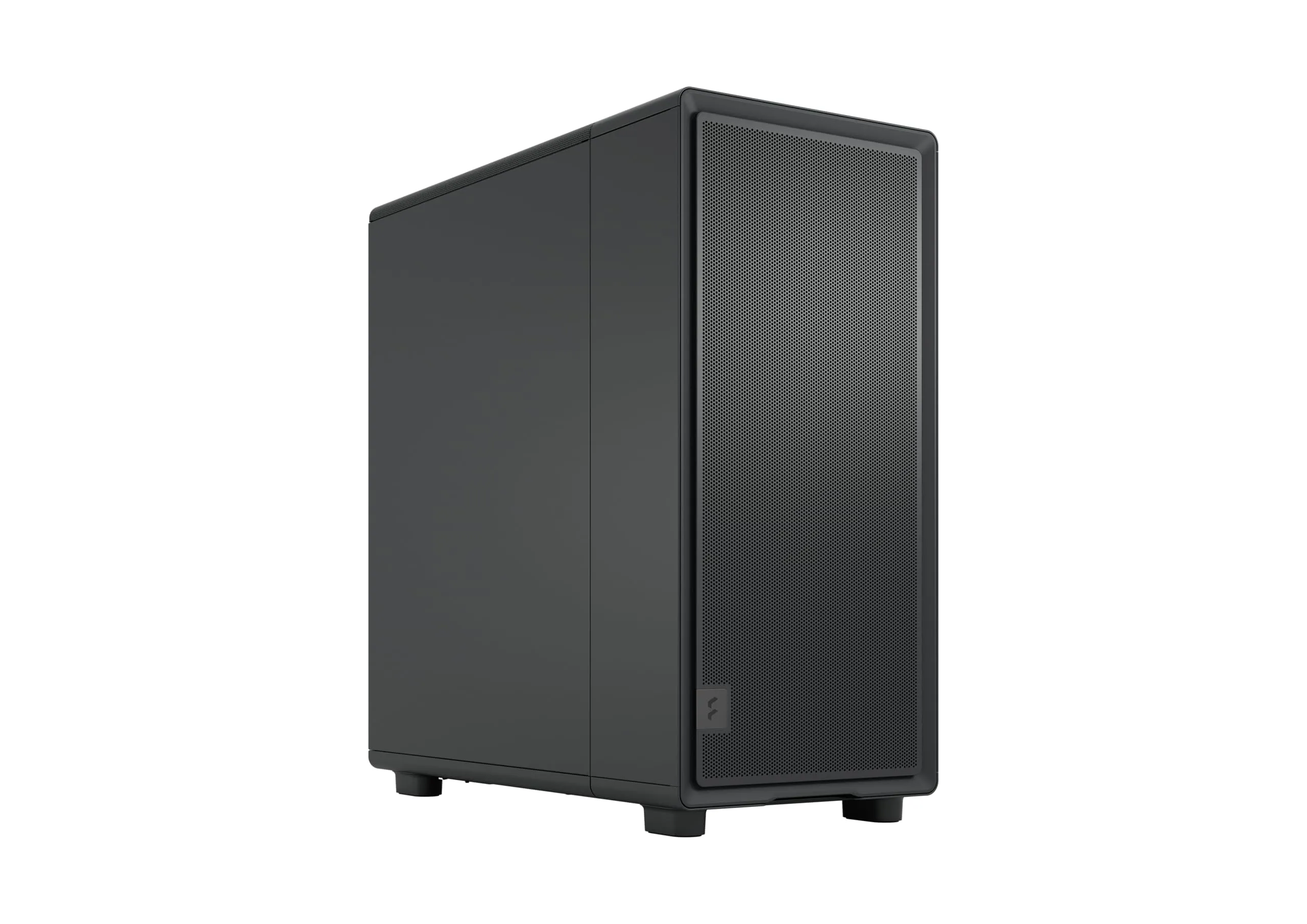 Fractal Design Epoch Black Solid - High Airflow pzGaming Case - Pannello frontale in rete - Tre ventole Momentum 12 incl. - Interno spazioso - Supporto ATX/mATX/ITX