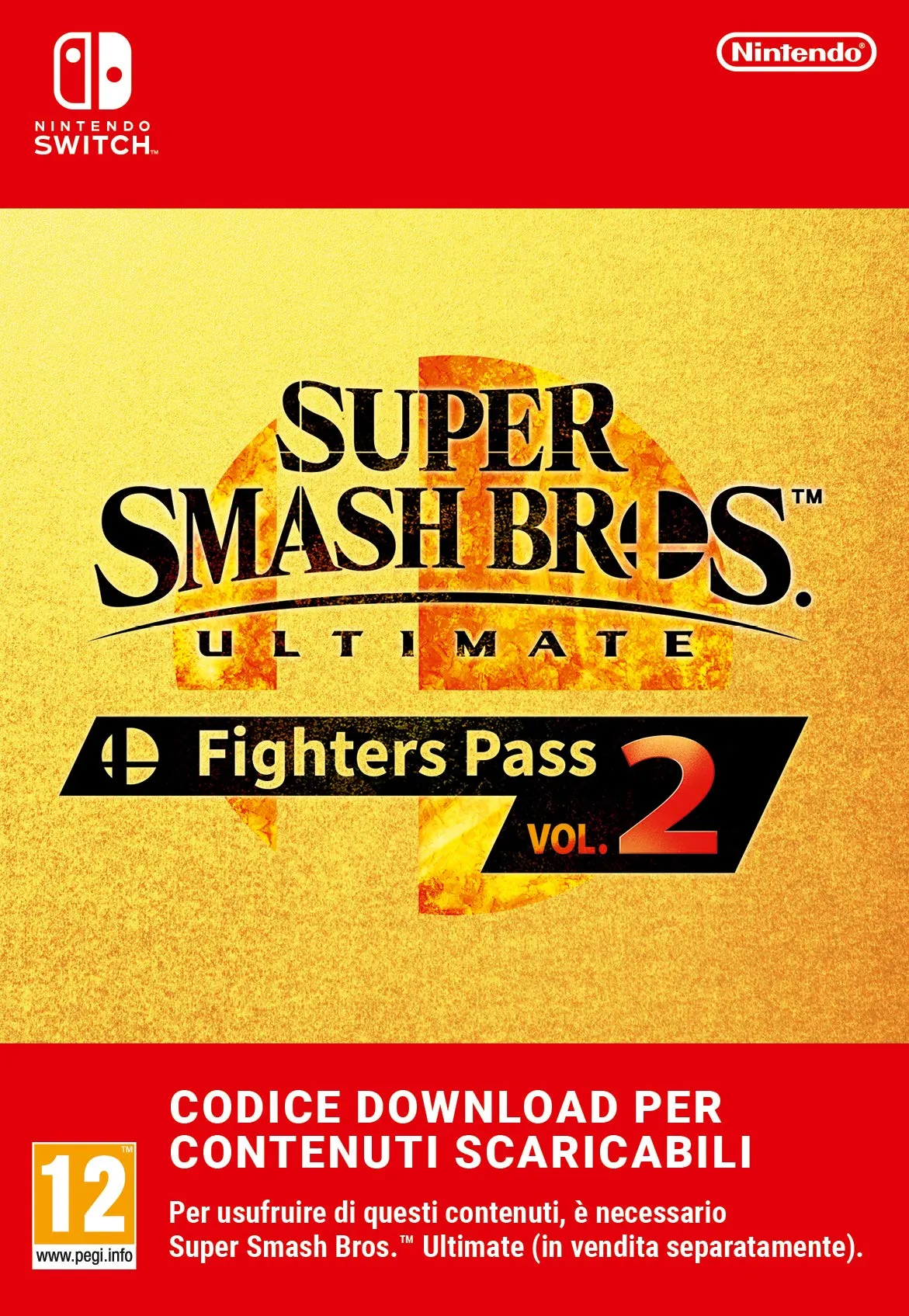 Super Smash Bros. Ultimate: Fighters Pass Vol. 2 | Nintendo Switch - Codice download