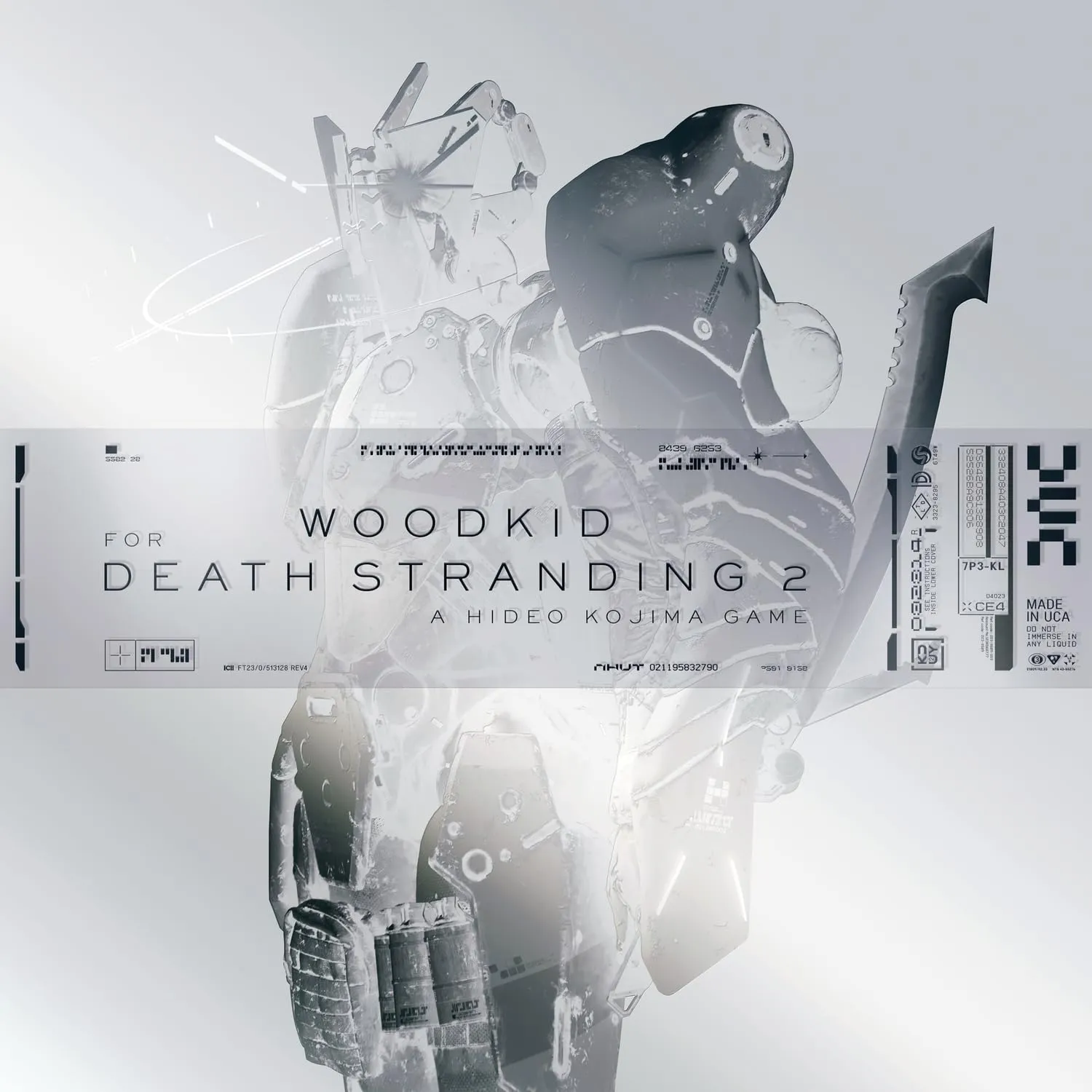 WOODKID FOR DEATH STRANDING 2: ON THE BEACH