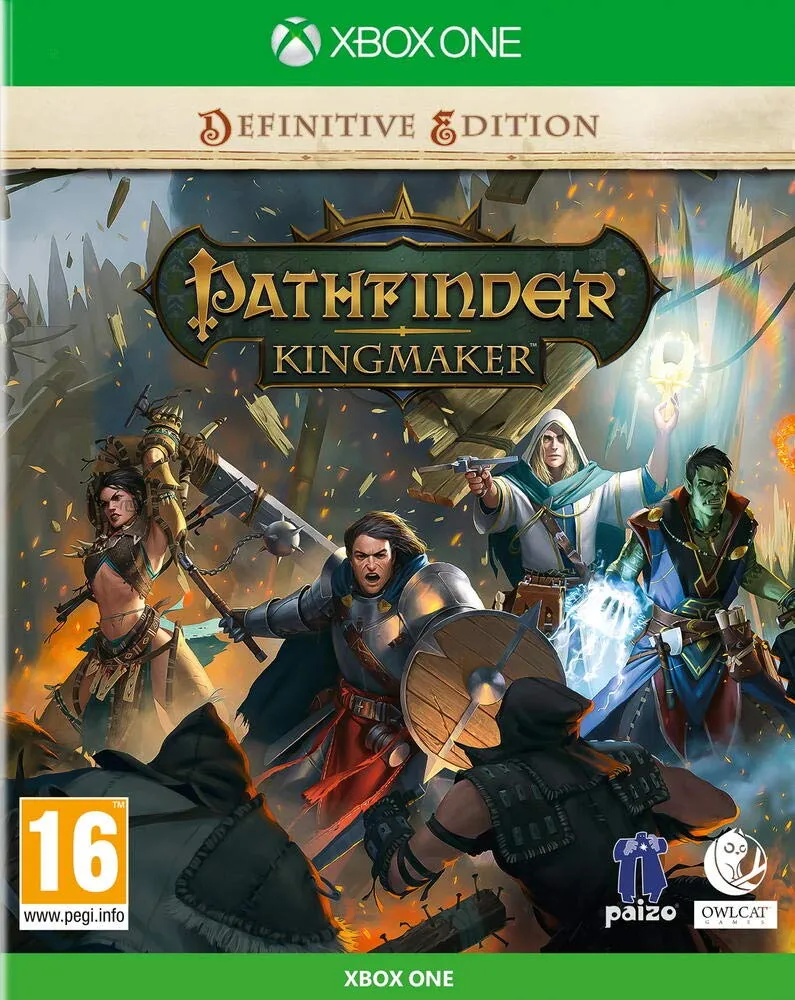 Pathfinder: Kingmaker – Definitive Edition - Complete - Xbox One