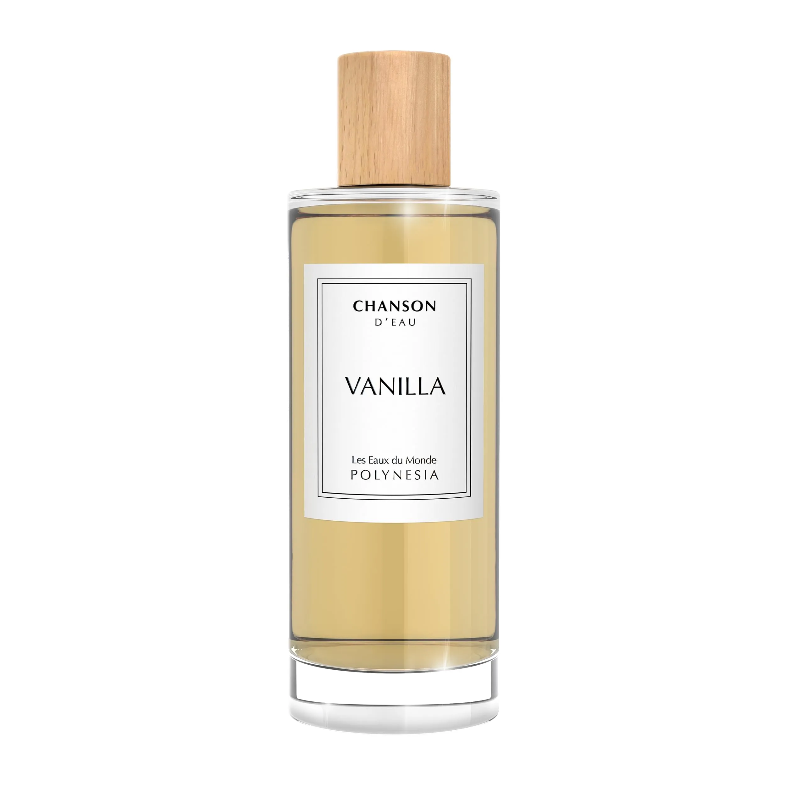 Chanson d’Eau, Les Eaux du Monde, Profumo Gourmand Caldo e Confortevole, Eau de Toilette Donna, Vanilla, 100 ml
