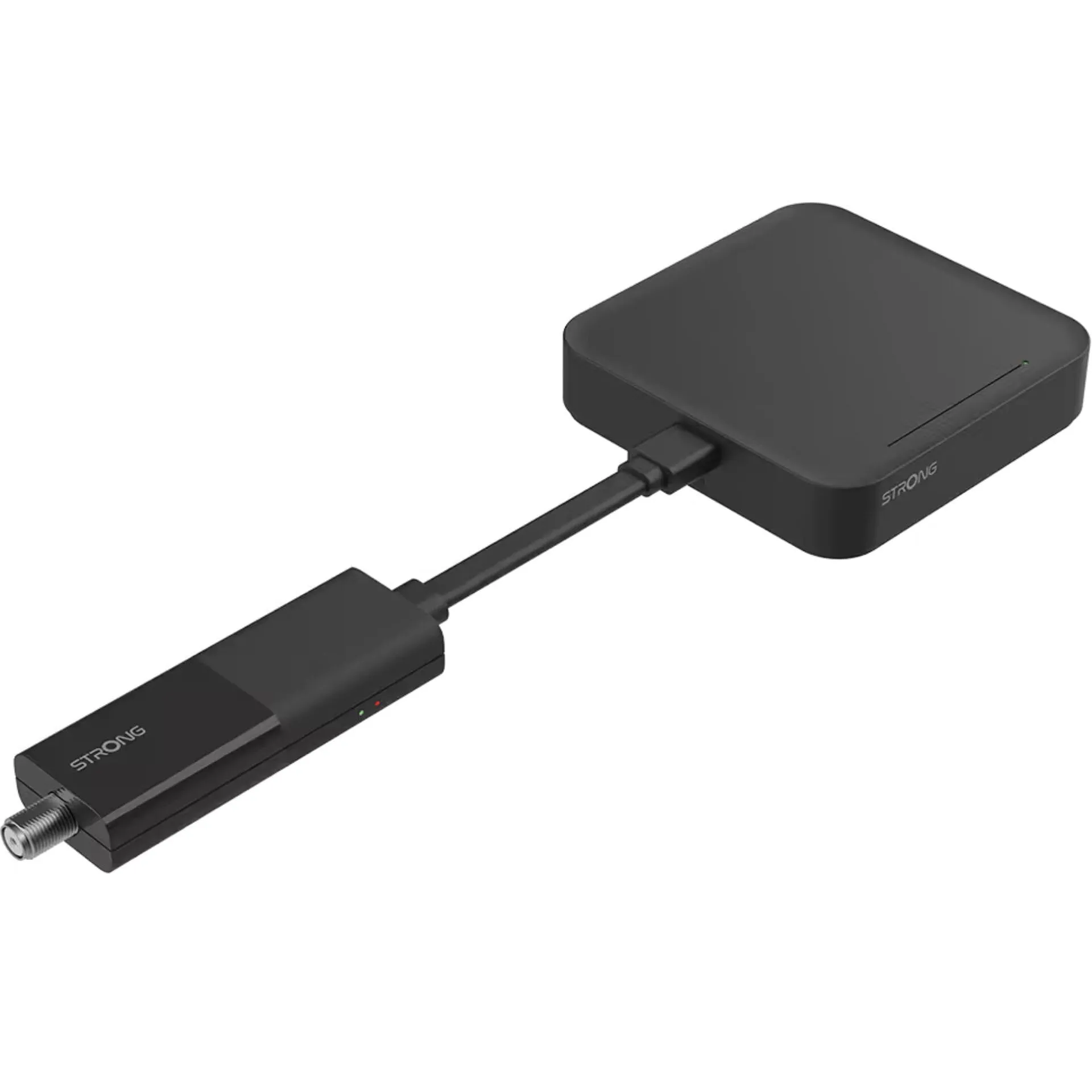 GOOGLE TV BOX DVB-TS 4K SRT 427