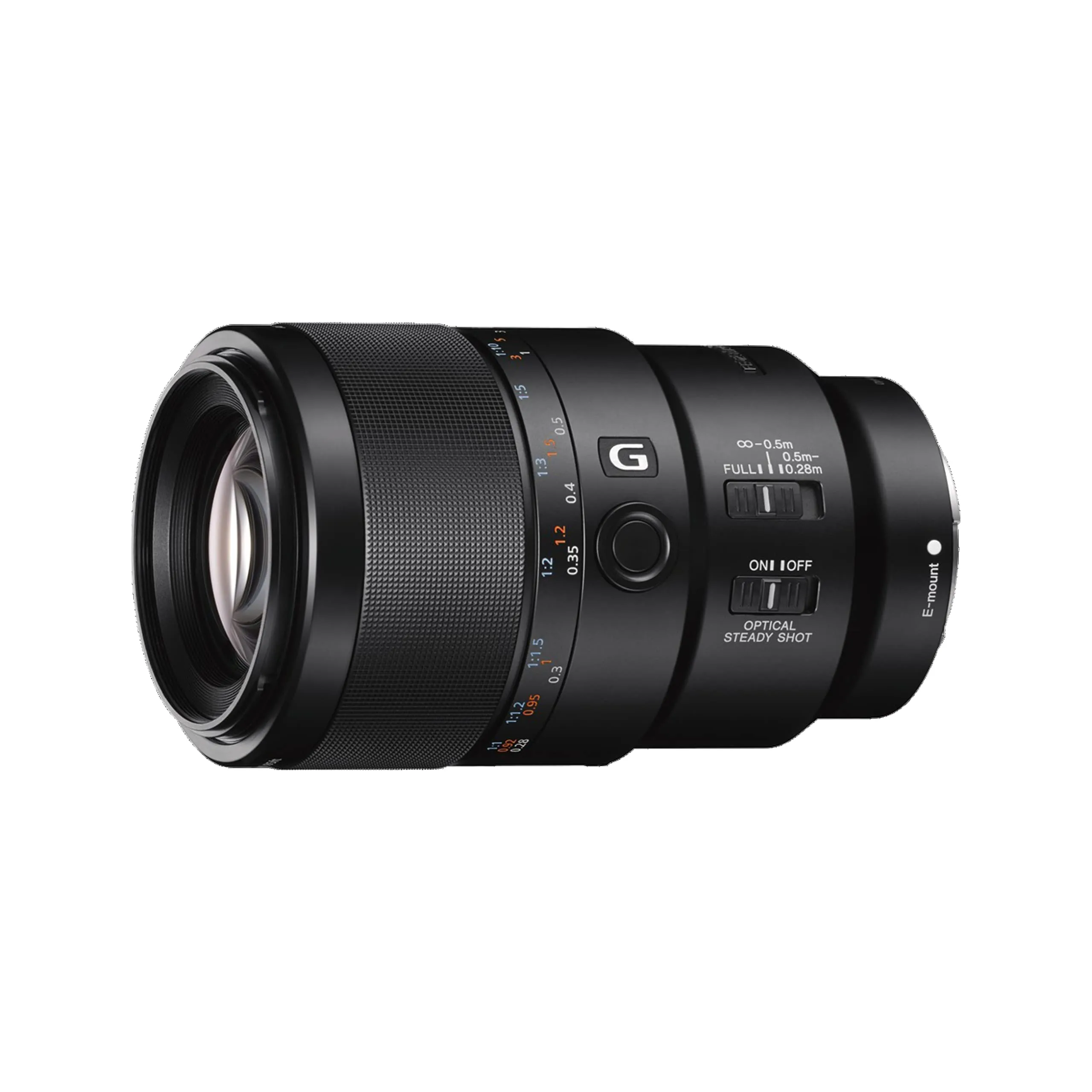 Sony FE 90 f/2.8 G | Obiettivo Macro a Focale Fissa, Full-Frame (SEL90M28G)