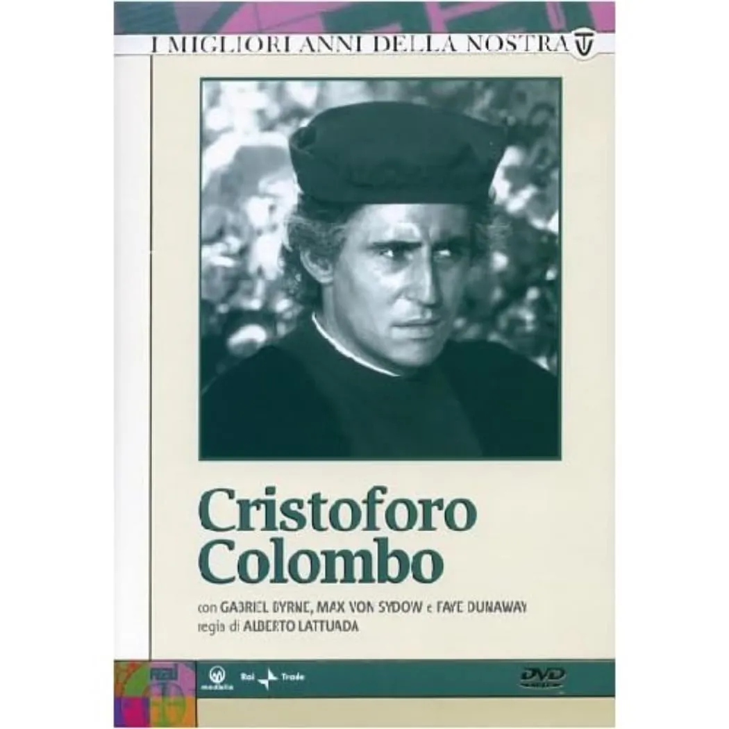 Cristoforo Colombo (Box 4 Dvd)