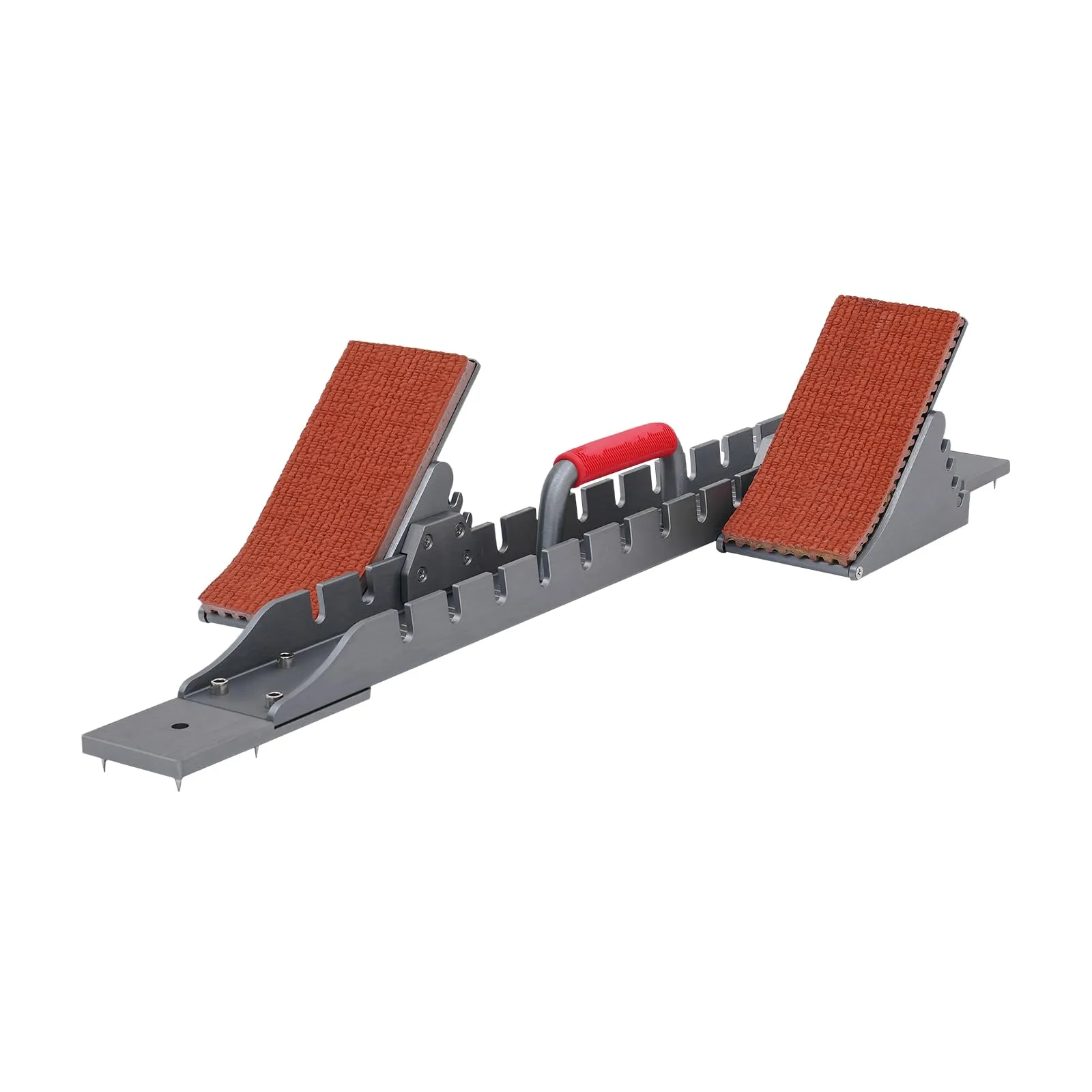 JAYEUW Blocco di avviamento per atletica leggera, 45°/55°/65°/75° e apertura massima di 55 cm, blocchi di partenza in alluminio, multifunzione per carriera in plastica