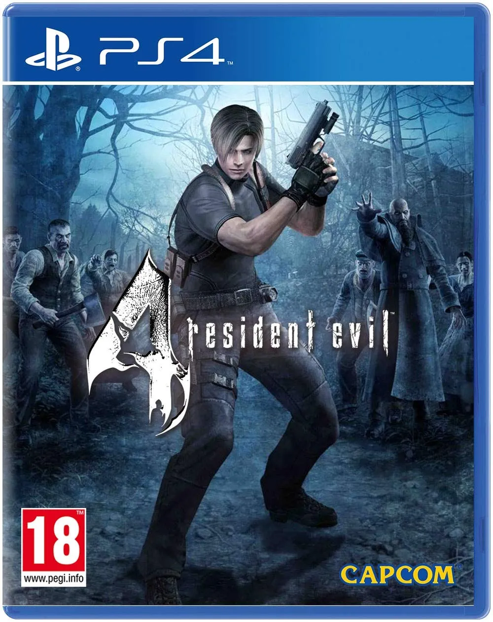 Resident Evil 4 PlayStation 4 - [Edizione: Germania]
