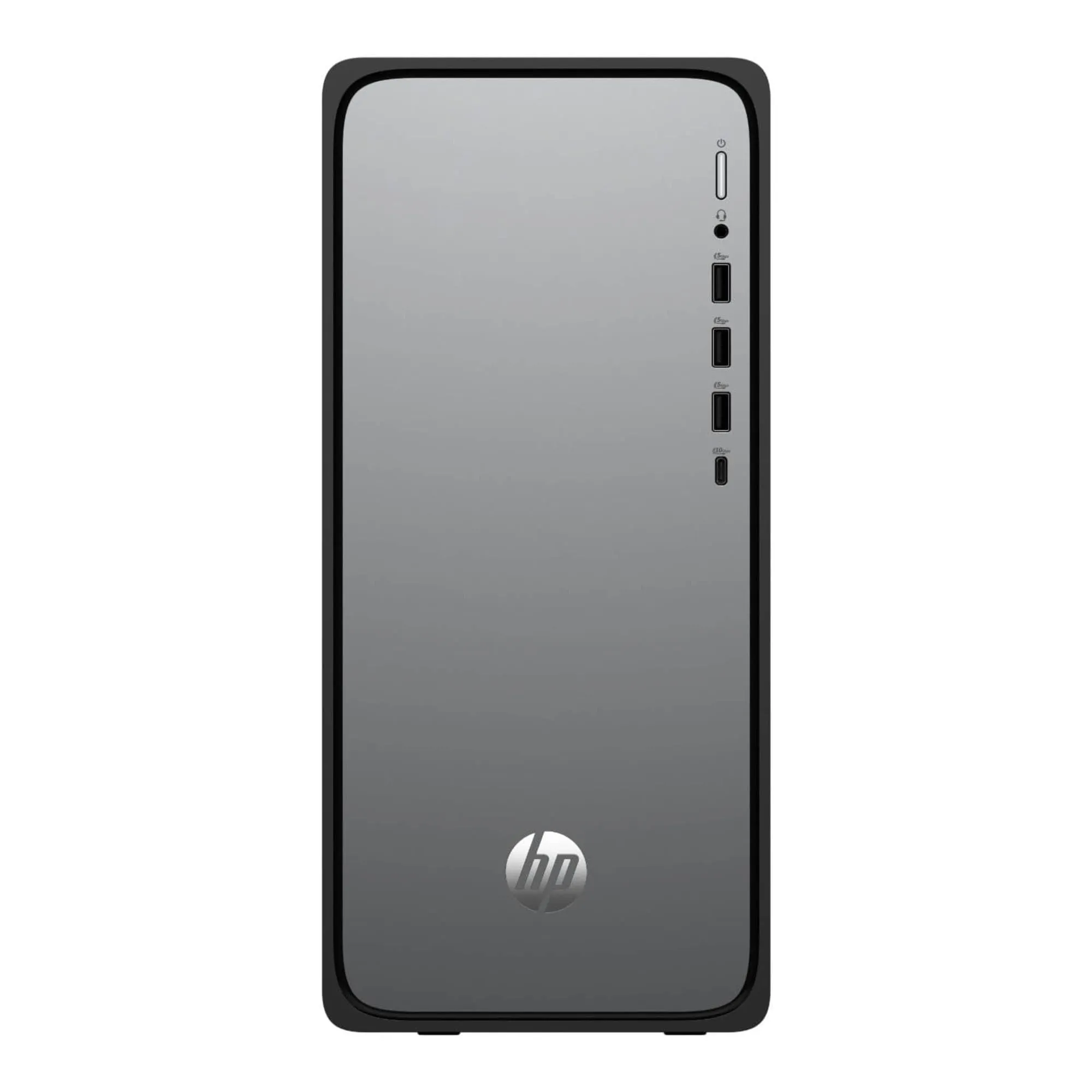 HP OmniDesk M02-0004sl, Desktop, Intel Core i7-14700, Intel Evo, 16GB RAM, 512GB SSD, Grafica Integrata, PSU ad Alta Efficienza, Windows 11 Home, Meteor Silver